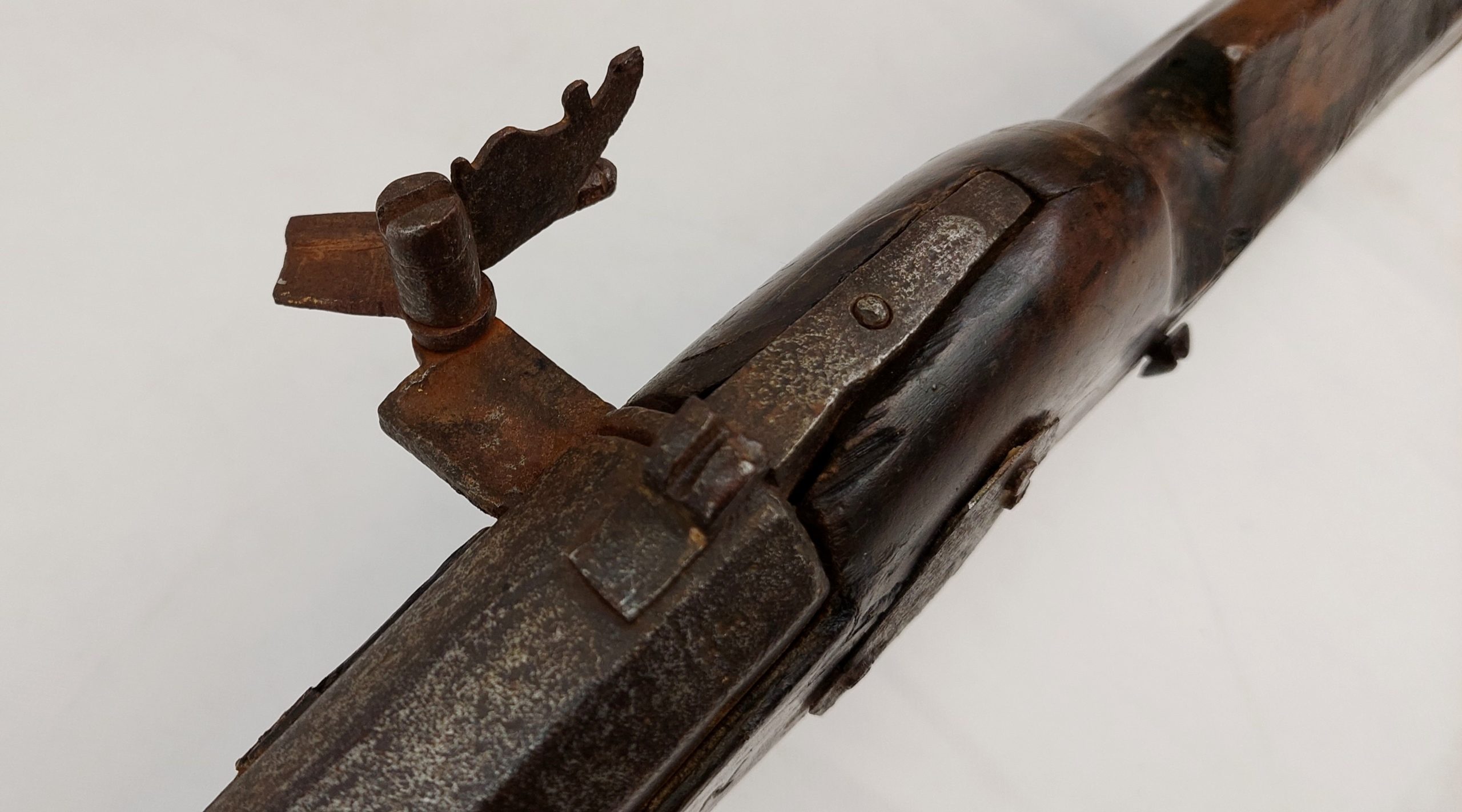Early 17c Makers Marked Matchlock Musket Ex Dublin Castle c1620 - Image 19