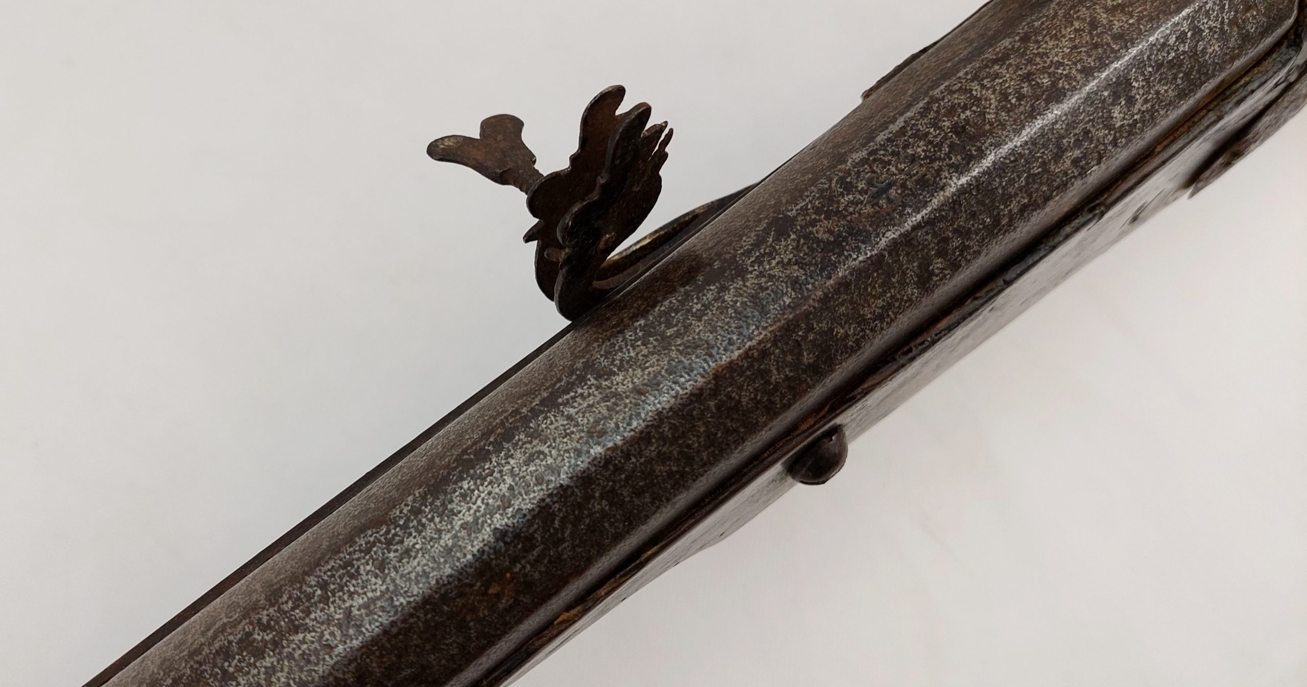 Early 17c Makers Marked Matchlock Musket Ex Dublin Castle c1620 - Image 20