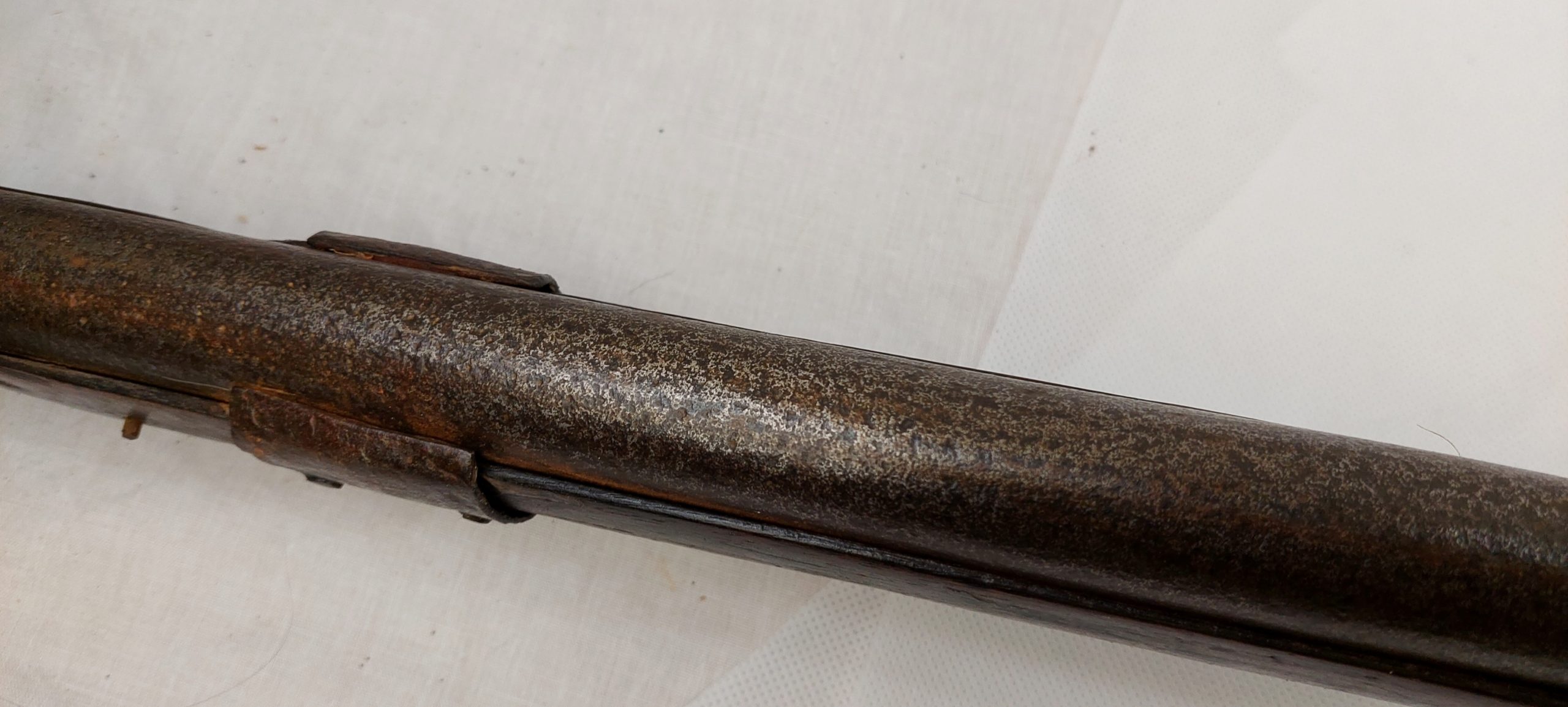 Early 17c Makers Marked Matchlock Musket Ex Dublin Castle c1620 - Image 22