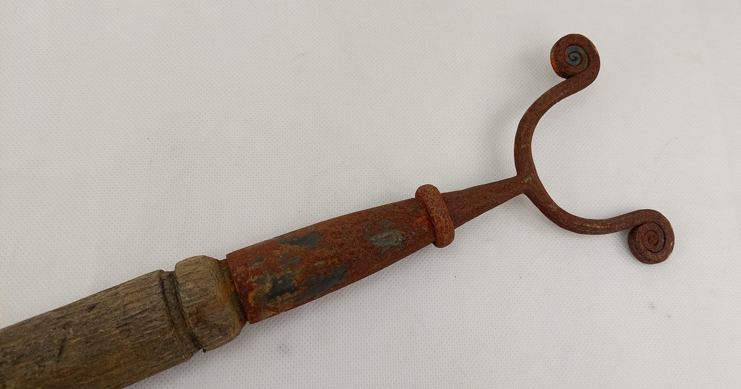 Early 17c Makers Marked Matchlock Musket Ex Dublin Castle c1620 - Image 26