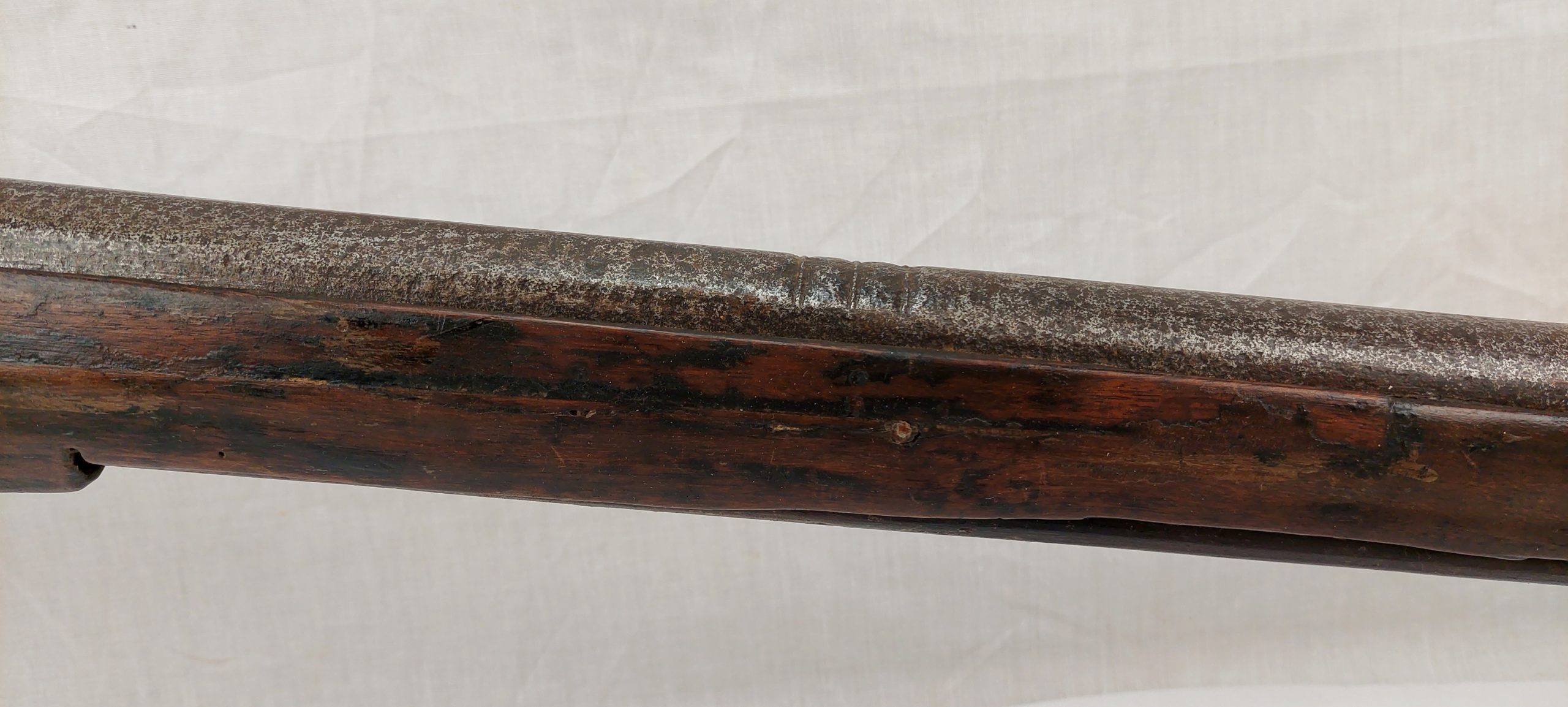 Early 17c Makers Marked Matchlock Musket Ex Dublin Castle c1620 - Image 4