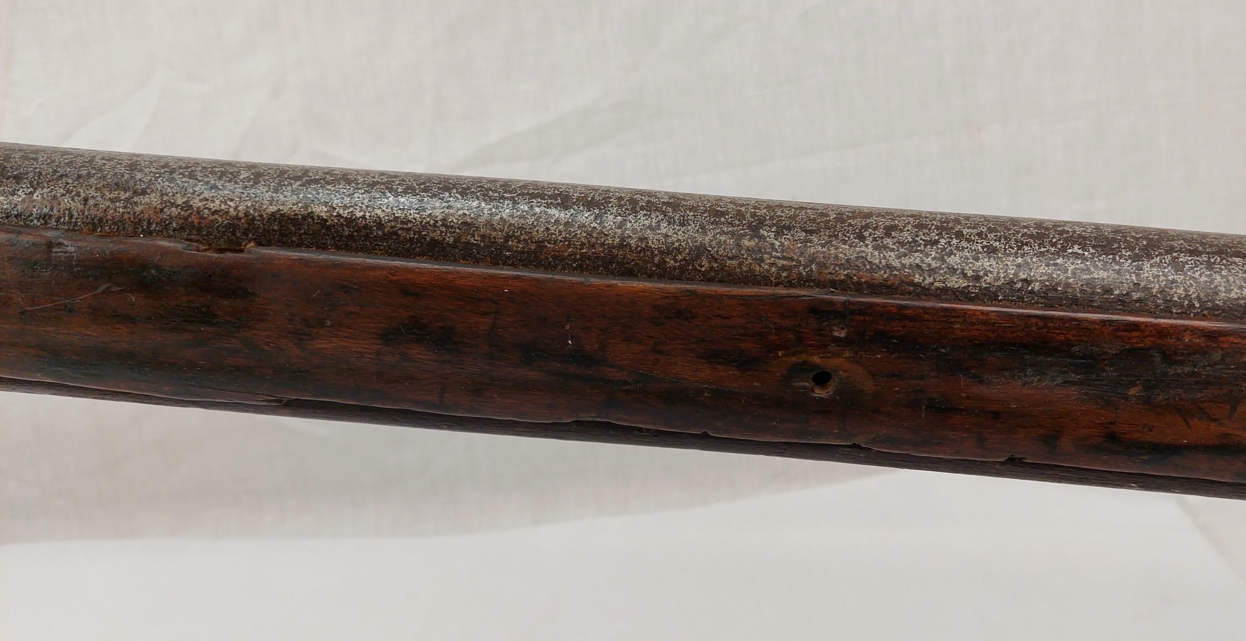 Early 17c Makers Marked Matchlock Musket Ex Dublin Castle c1620 - Image 5