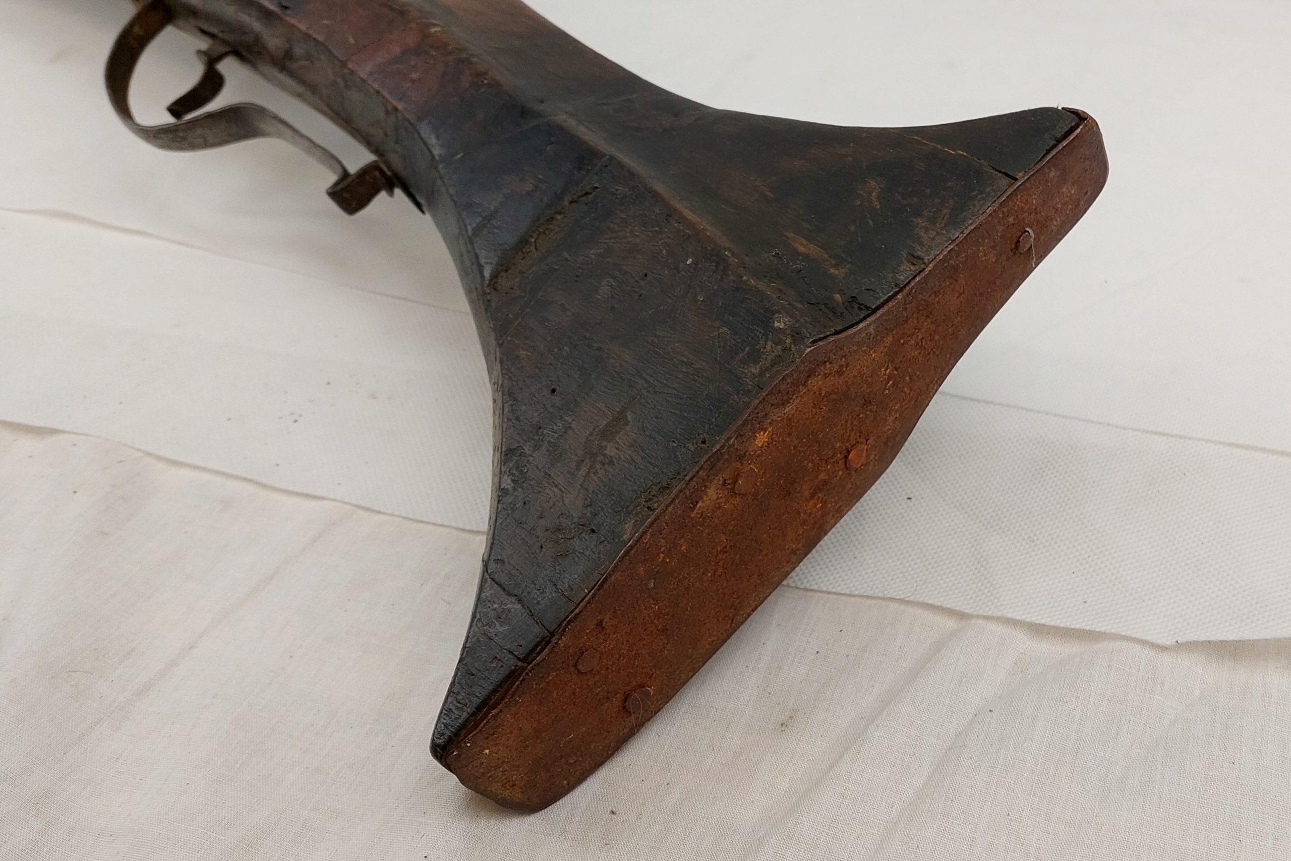 Early 17c Makers Marked Matchlock Musket Ex Dublin Castle c1620 - Image 9
