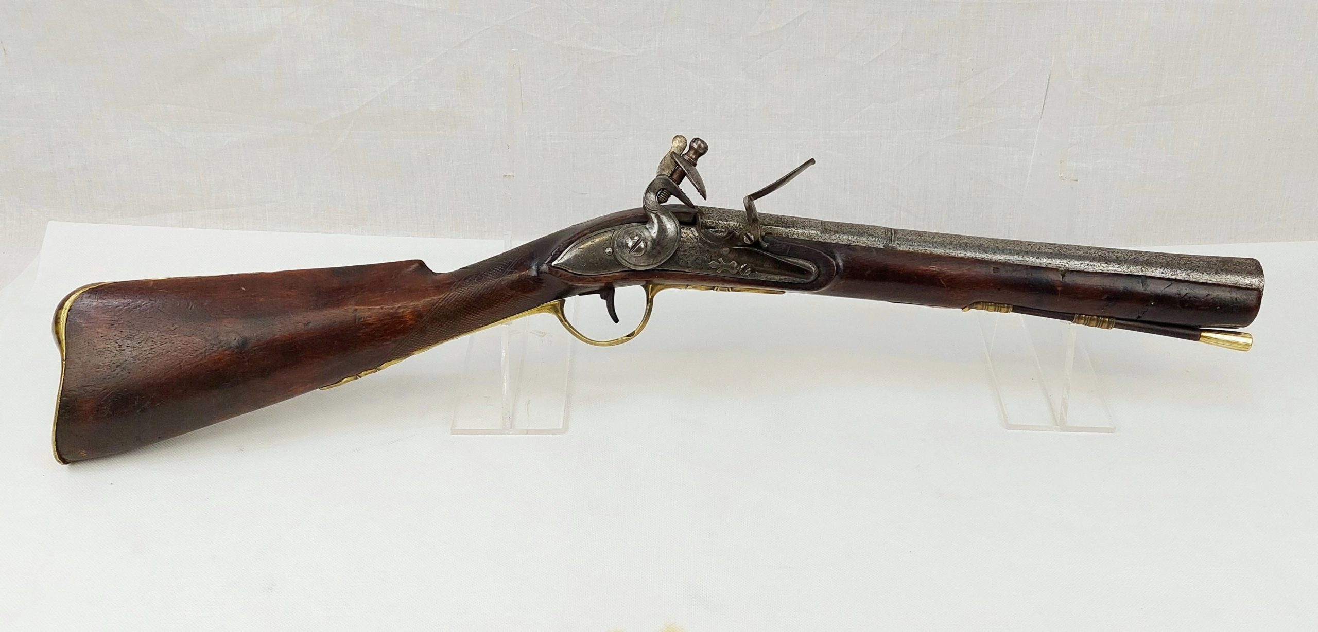 Early Dutch Naval Musketoon Dated 1729