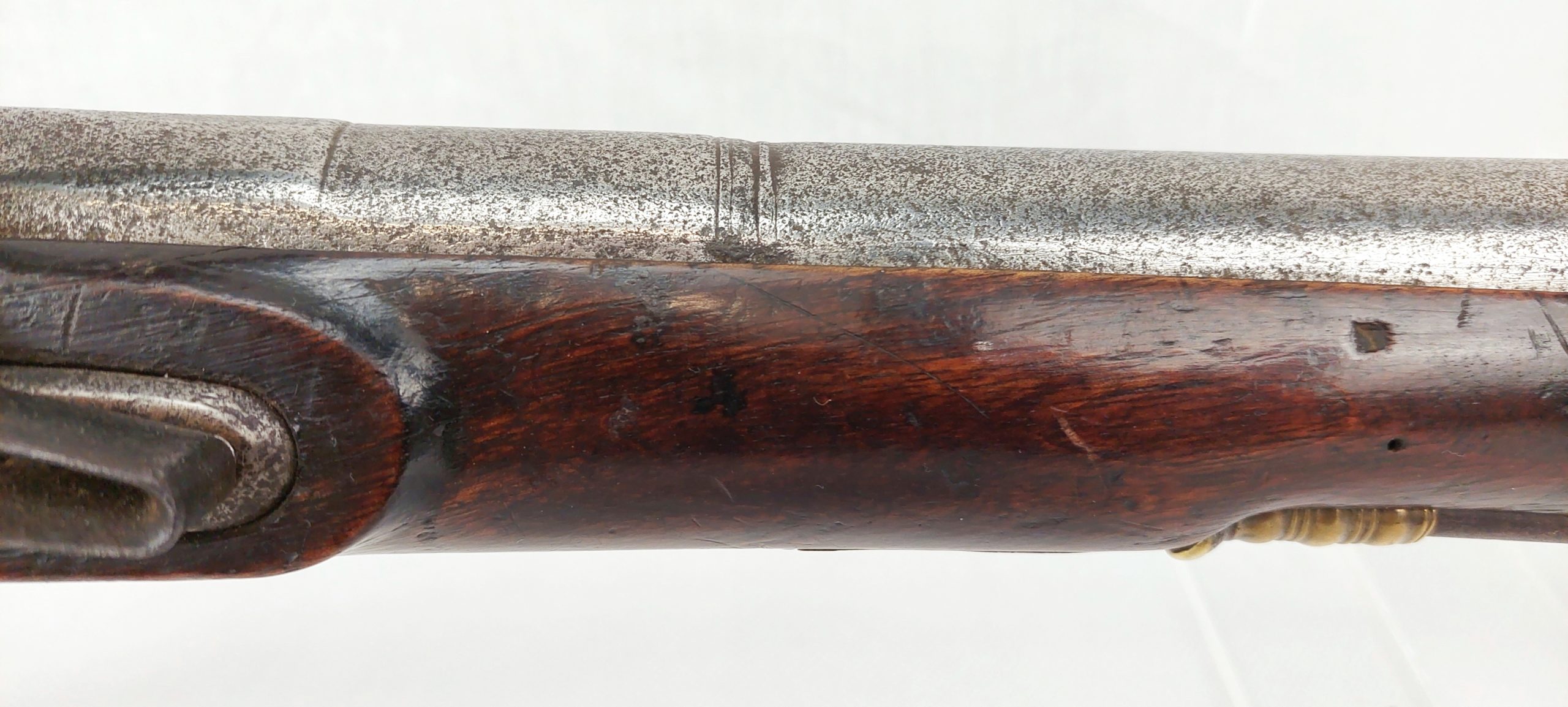 Early Dutch Naval Musketoon Dated 1729 - Image 9