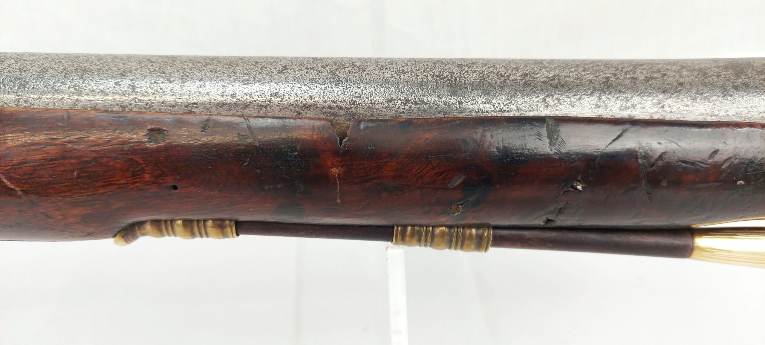 Early Dutch Naval Musketoon Dated 1729 - Image 23