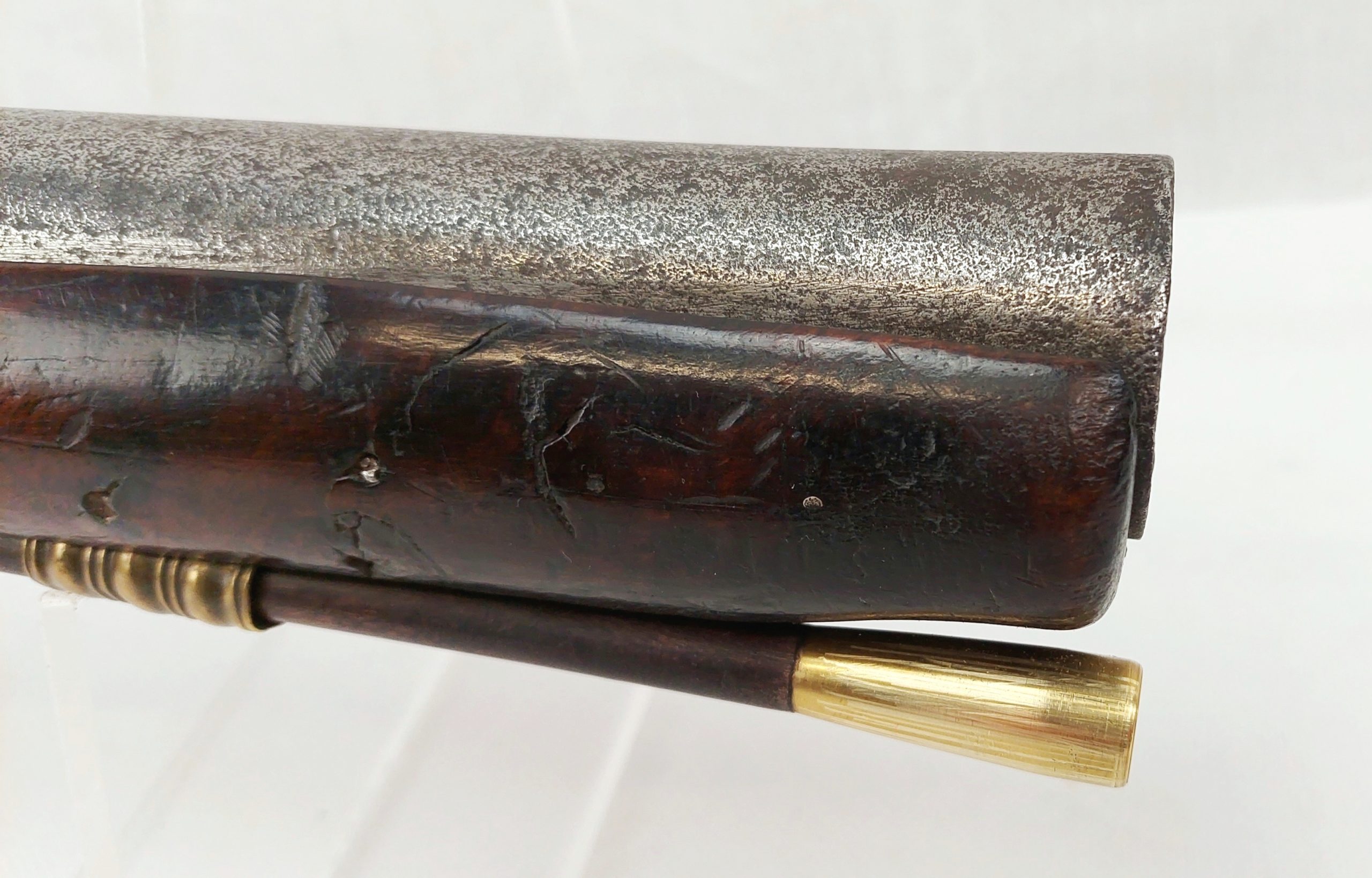 Early Dutch Naval Musketoon Dated 1729 - Image 22