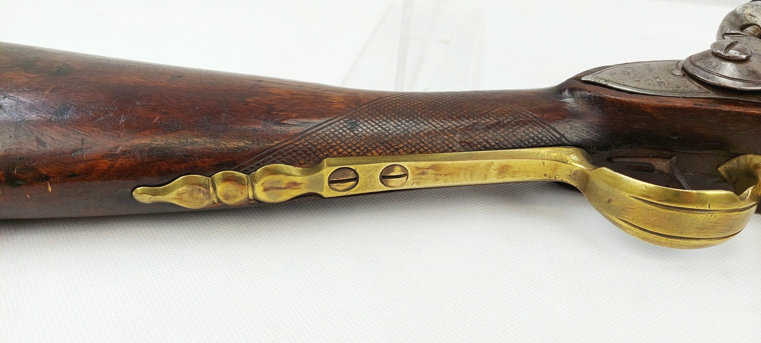 Early Dutch Naval Musketoon Dated 1729 - Image 20