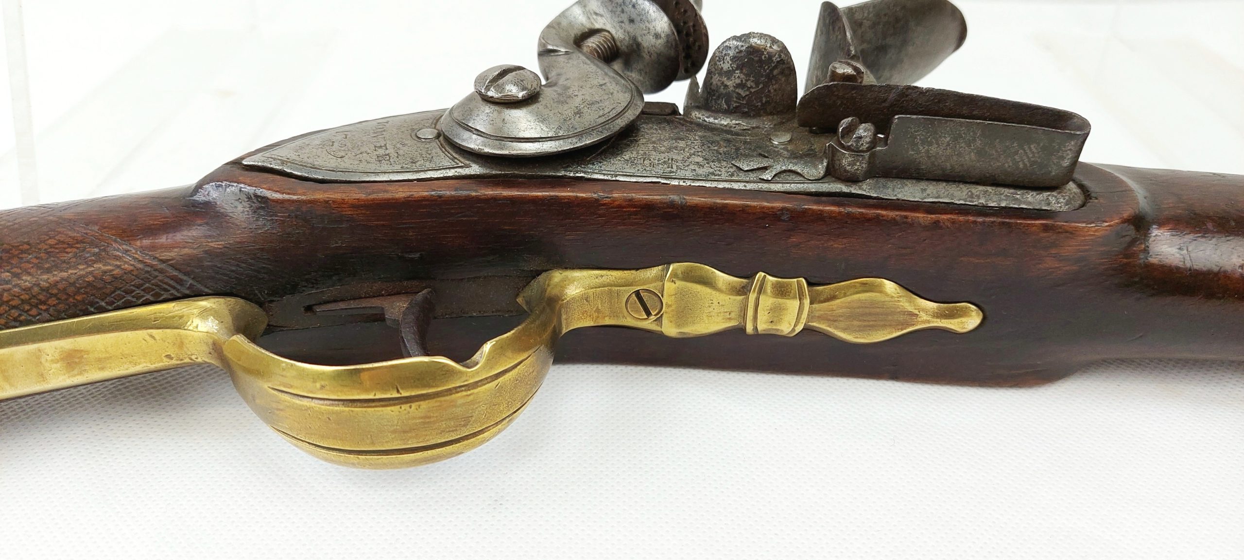 Early Dutch Naval Musketoon Dated 1729 - Image 5