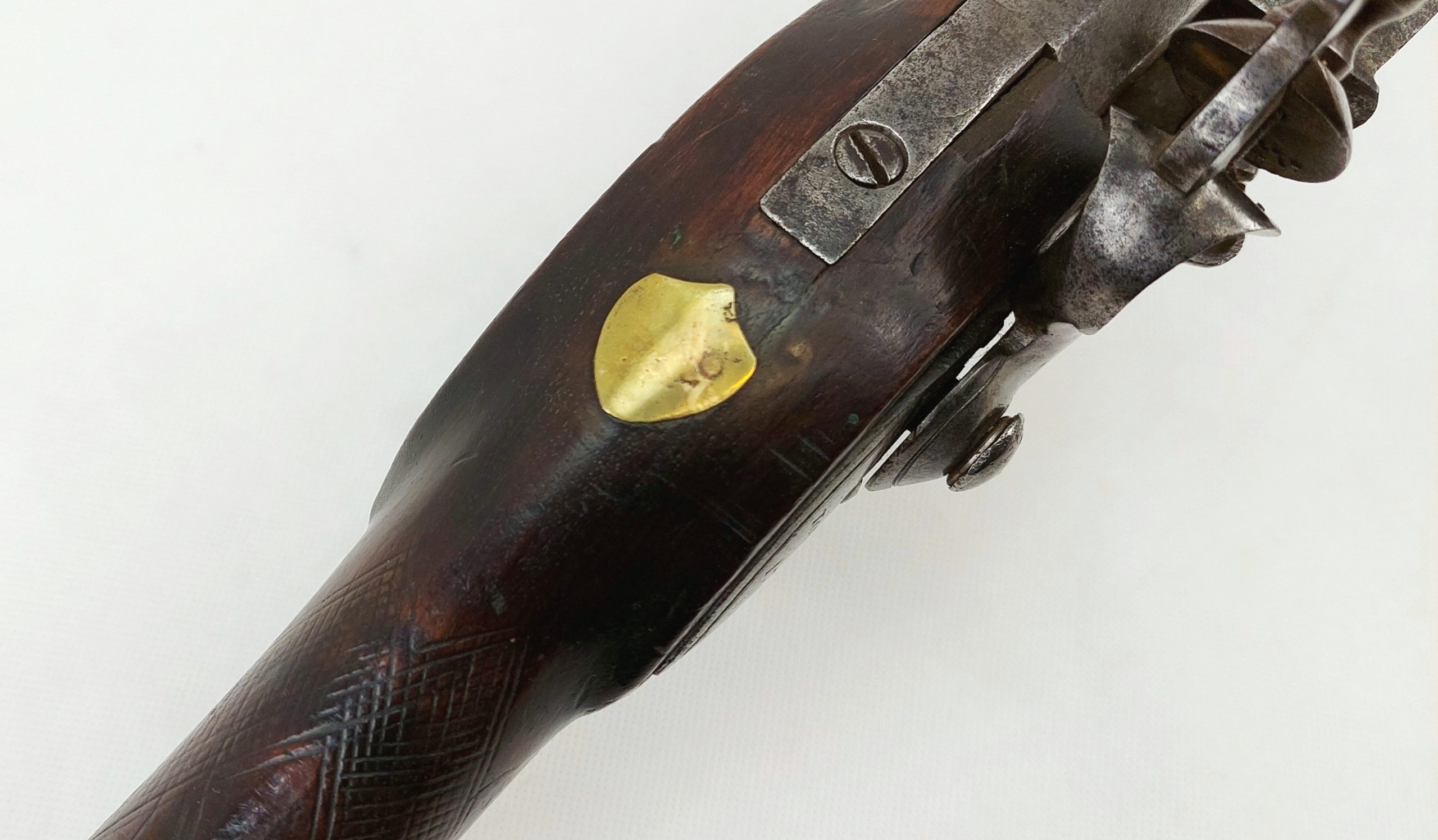 Early Dutch Naval Musketoon Dated 1729 - Image 16
