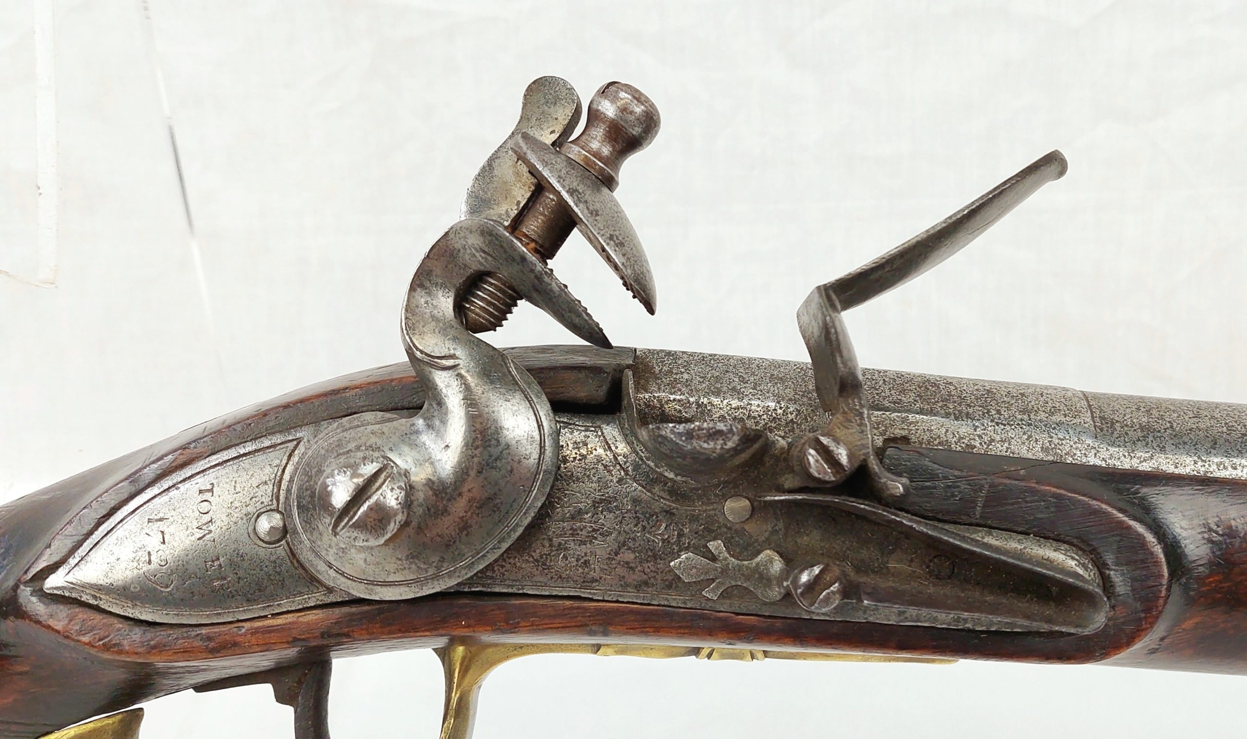 Early Dutch Naval Musketoon Dated 1729 - Image 3