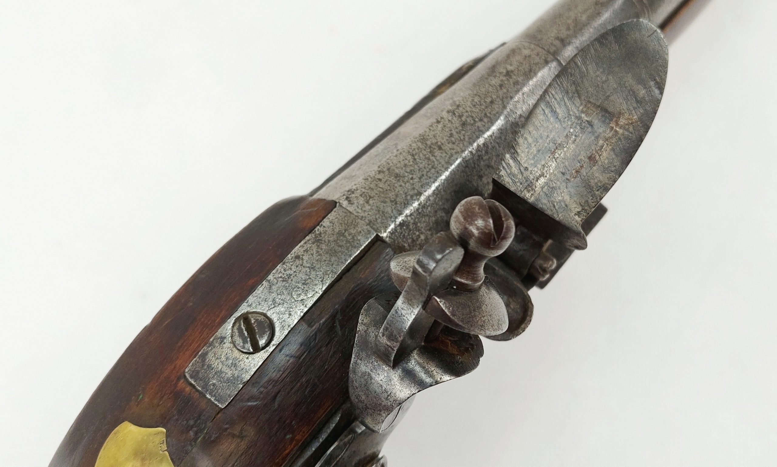 Early Dutch Naval Musketoon Dated 1729 - Image 2