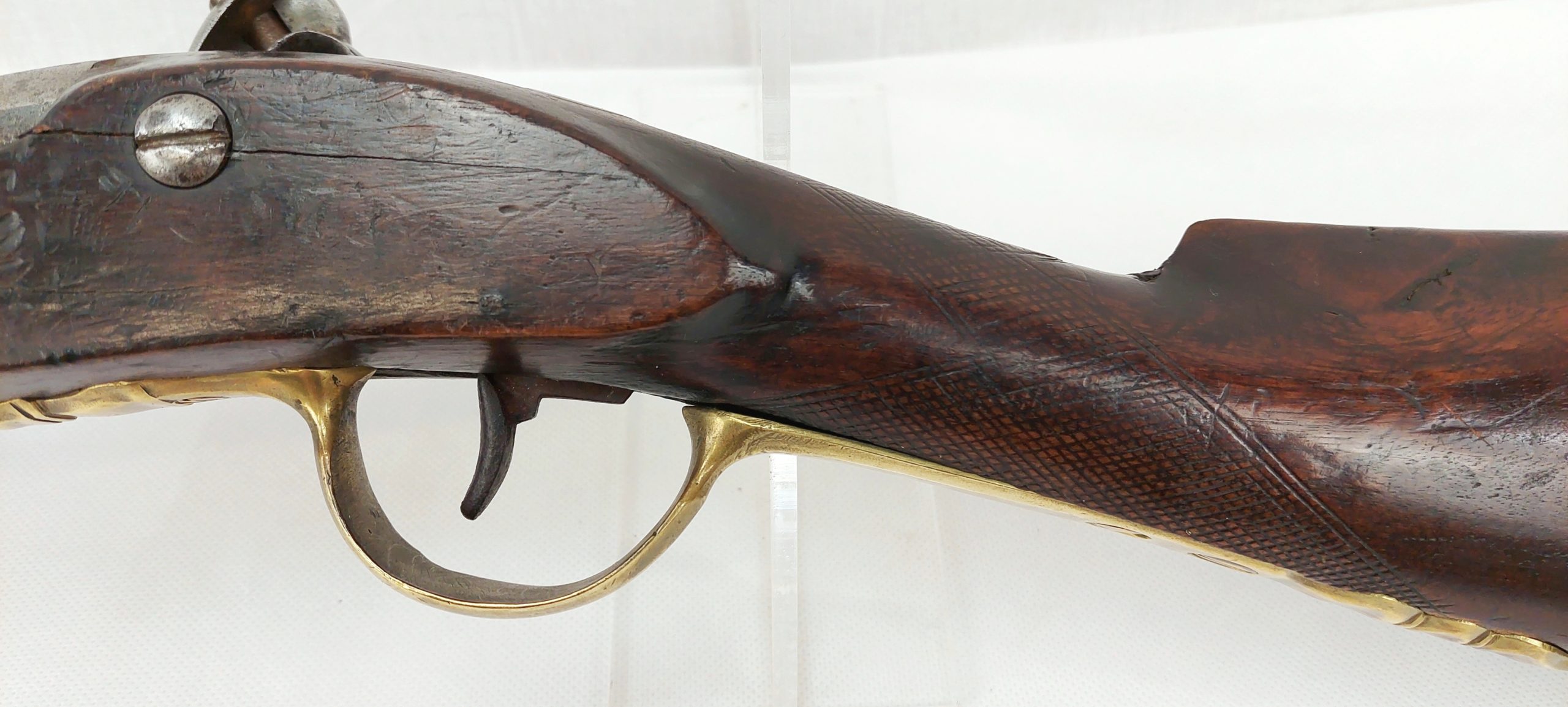 Early Dutch Naval Musketoon Dated 1729 - Image 14