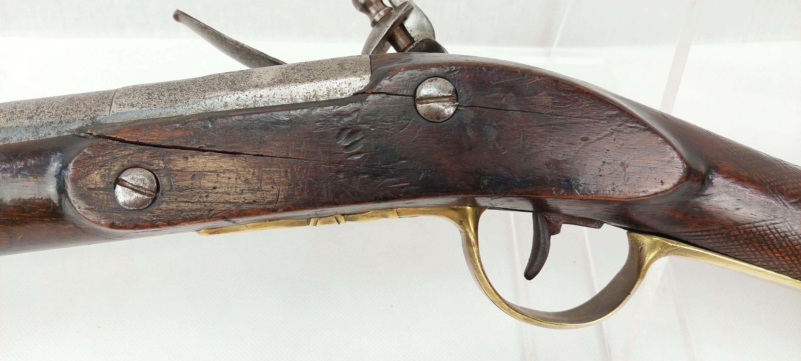 Early Dutch Naval Musketoon Dated 1729 - Image 7