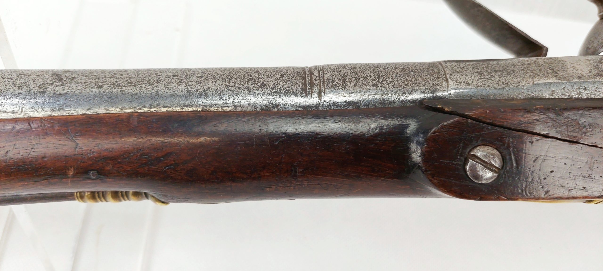Early Dutch Naval Musketoon Dated 1729 - Image 13