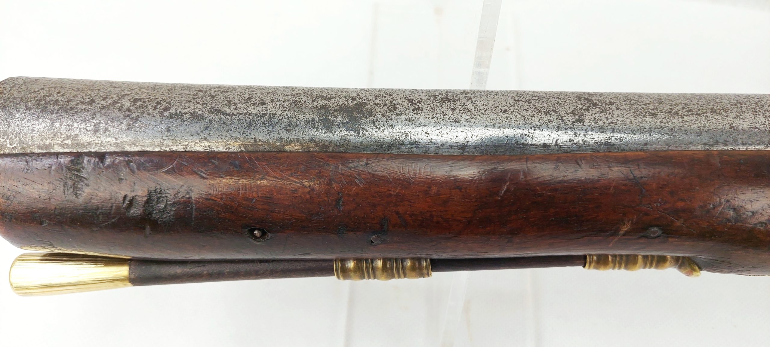 Early Dutch Naval Musketoon Dated 1729 - Image 12