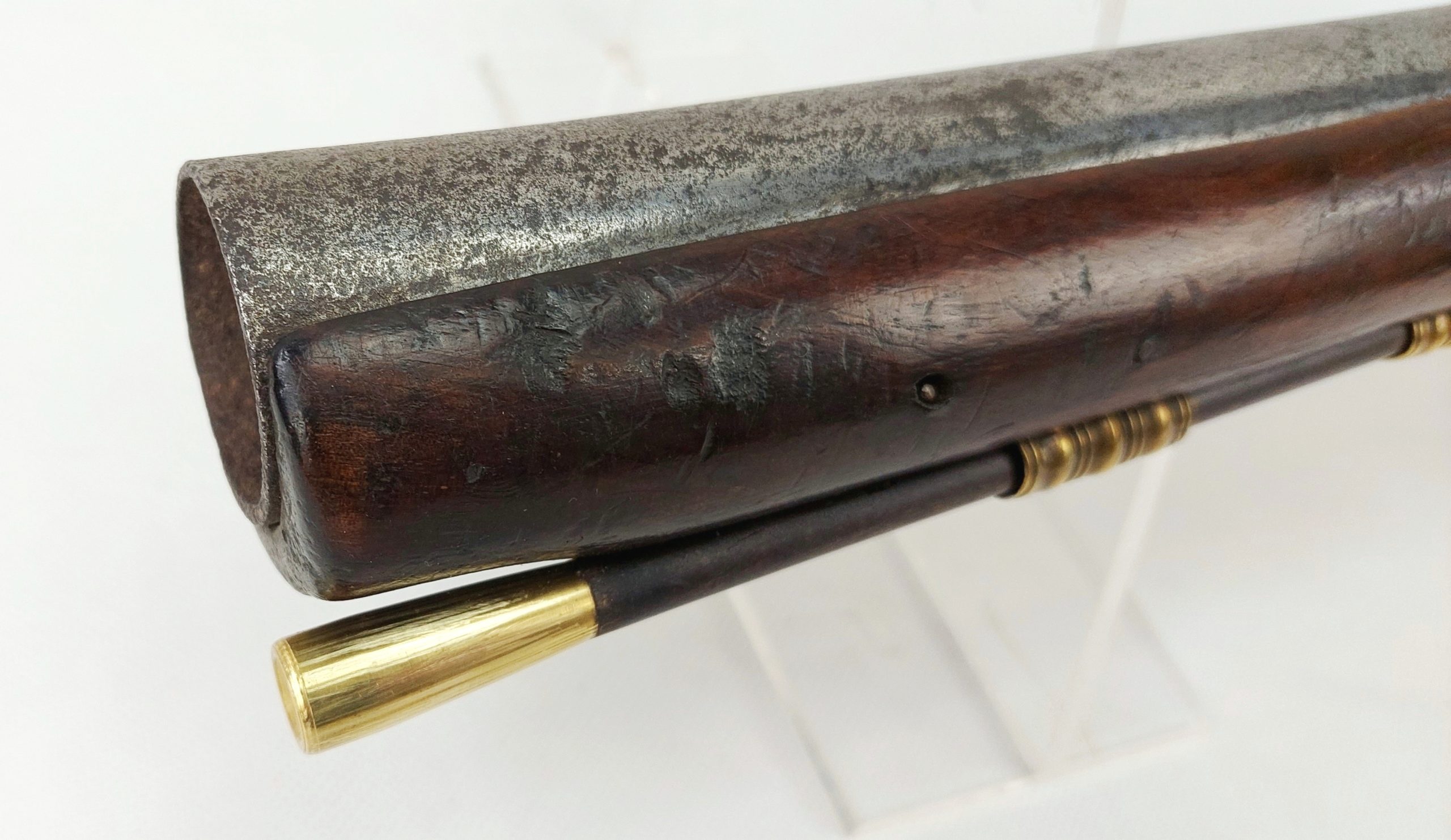 Early Dutch Naval Musketoon Dated 1729 - Image 11