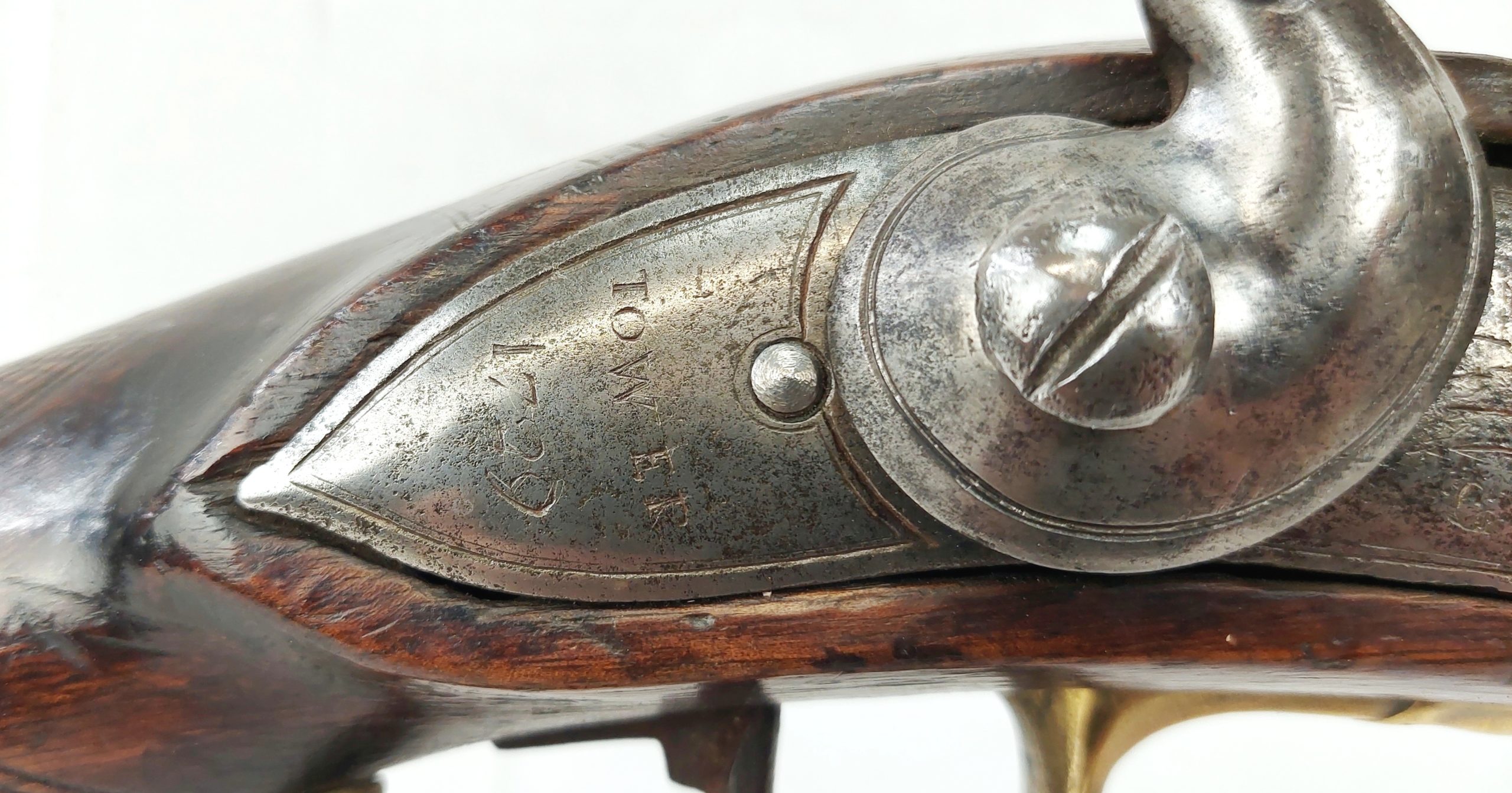 Early Dutch Naval Musketoon Dated 1729 - Image 6