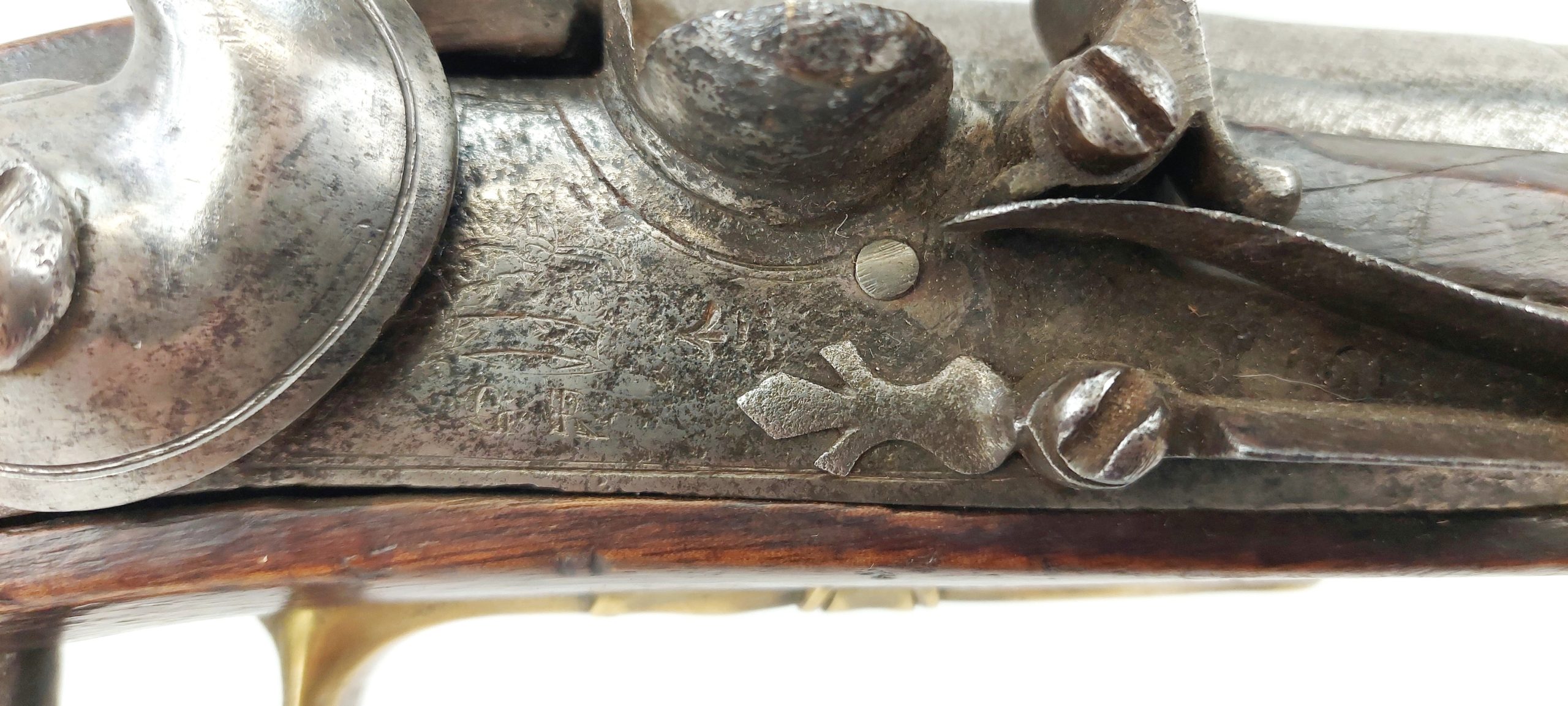 Early Dutch Naval Musketoon Dated 1729 - Image 4