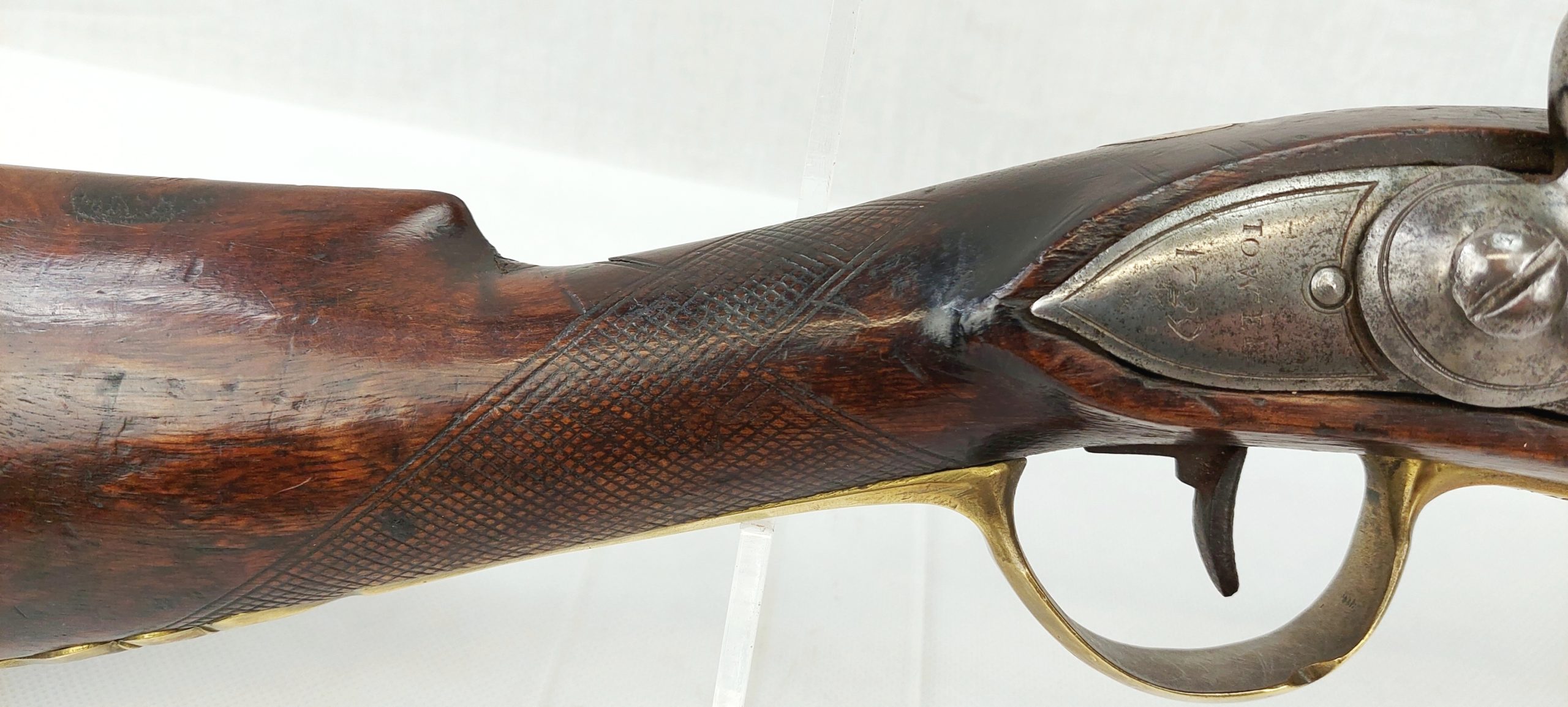 Early Dutch Naval Musketoon Dated 1729 - Image 10