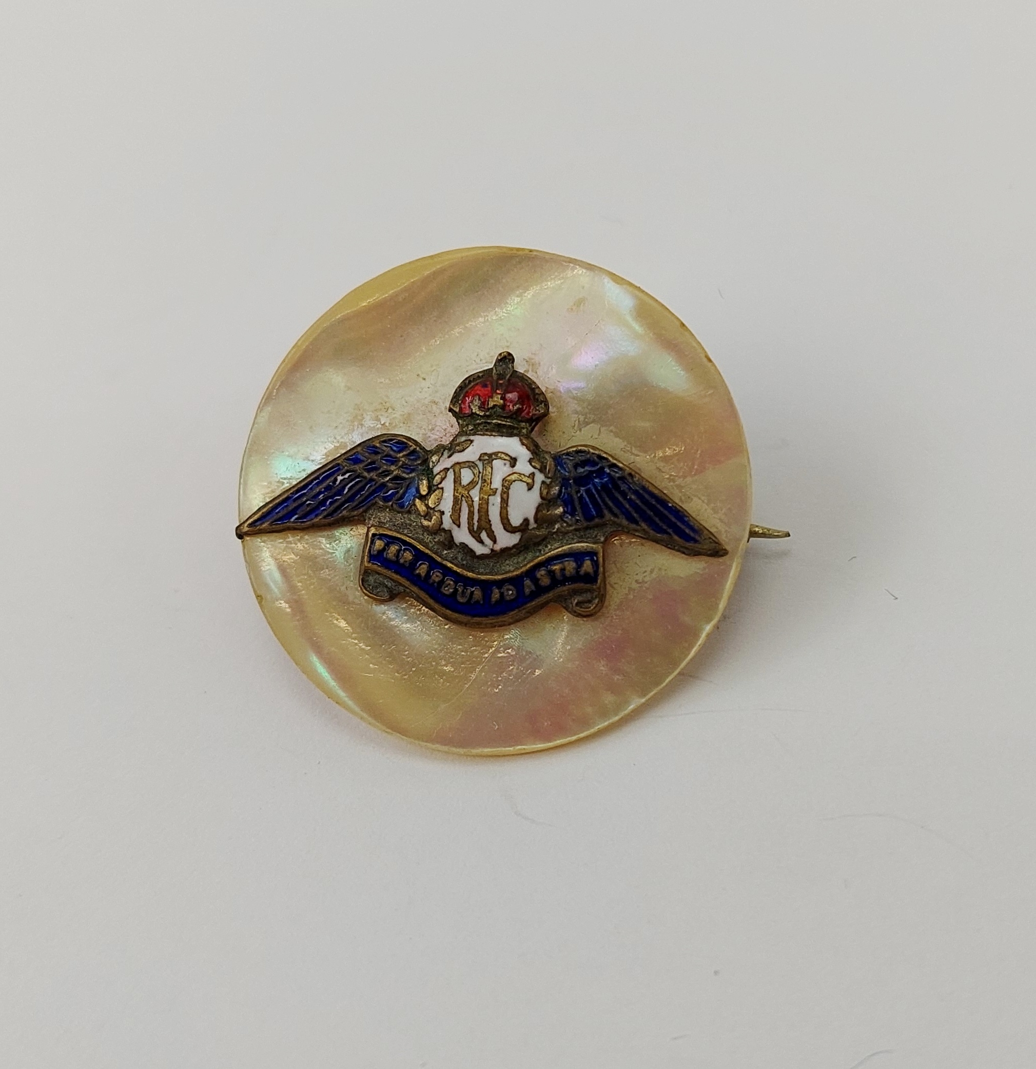 Royal Flying Corps Sweetheart Brooch
