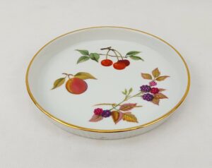 Royal Worcester Flan Dish #2