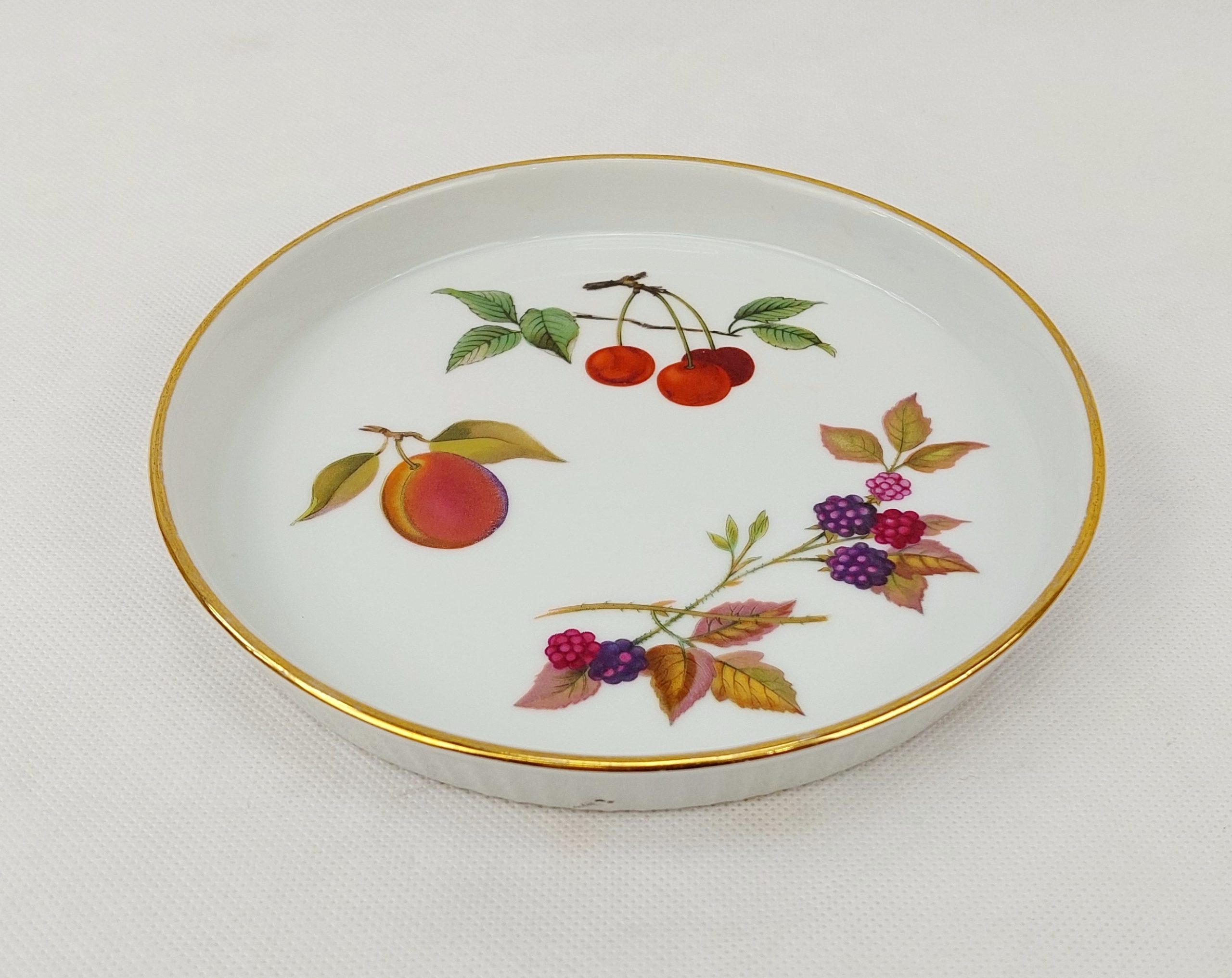 Royal Worcester Flan Dish #2