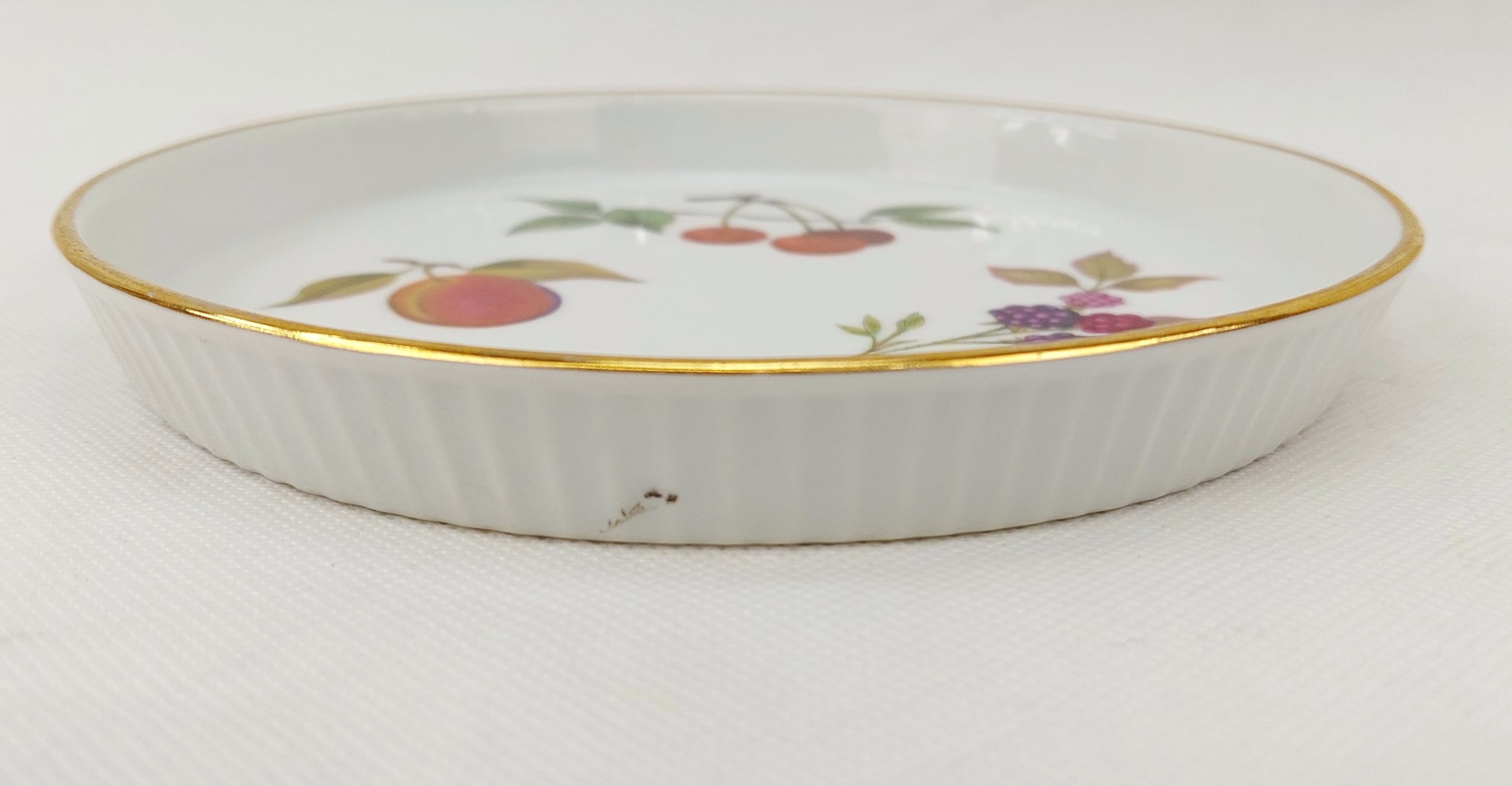 Royal Worcester Flan Dish #2 - Image 2