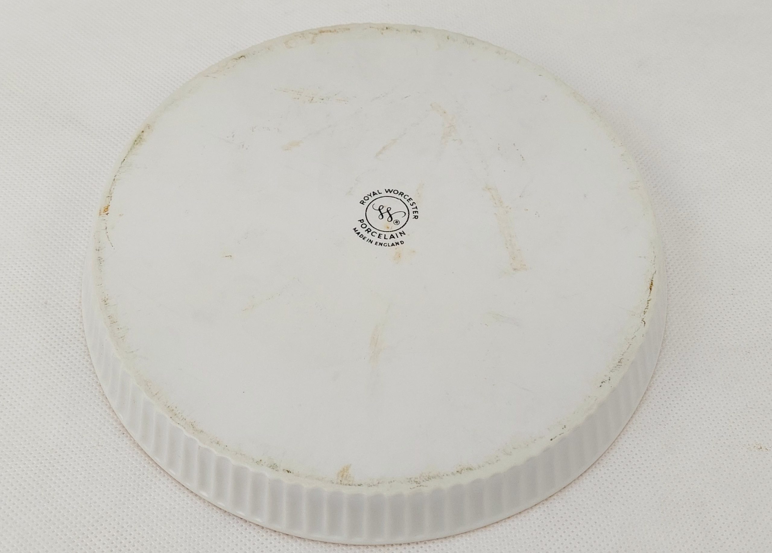 Royal Worcester Flan Dish #2 - Image 6