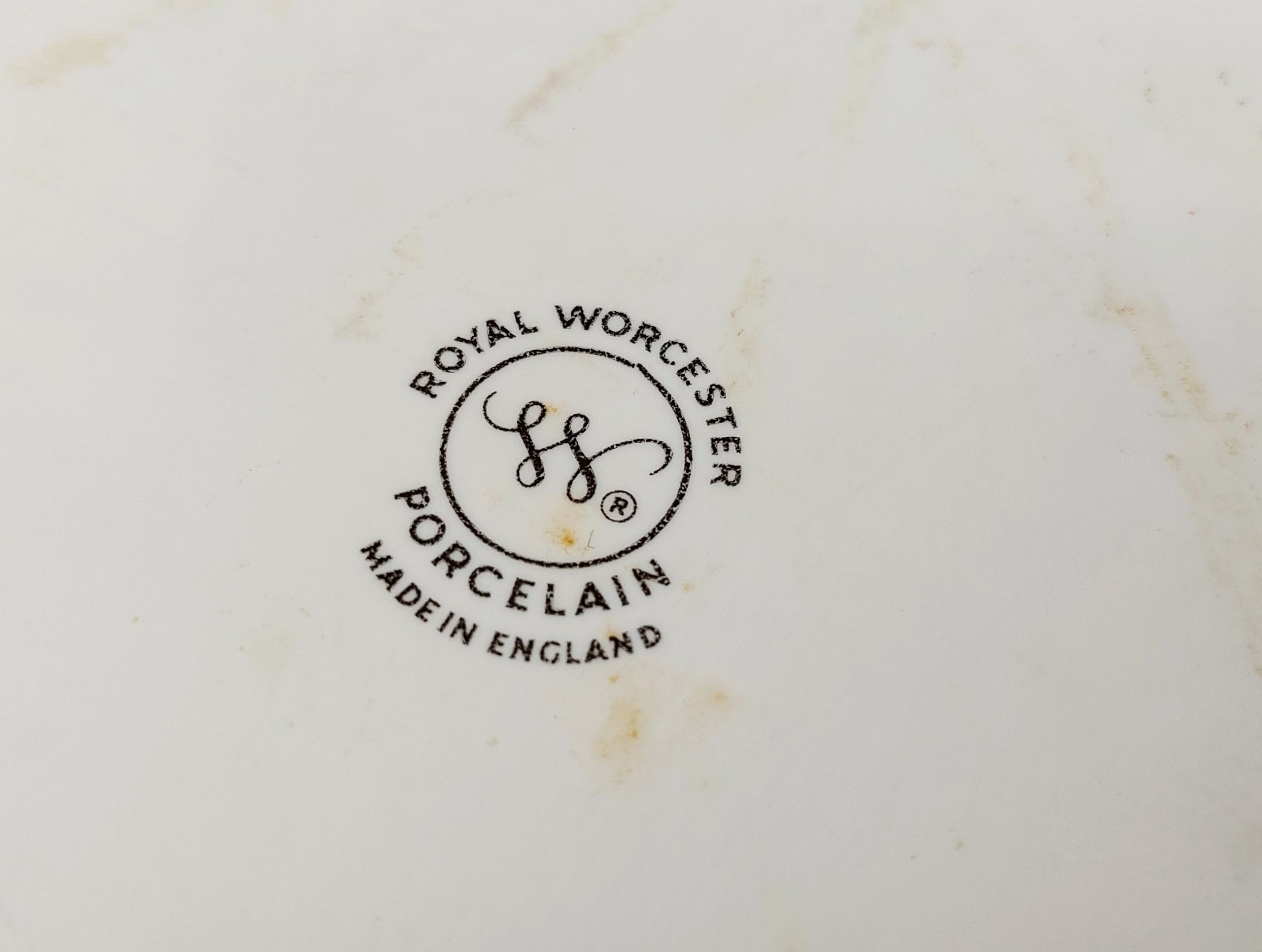 Royal Worcester Flan Dish #2 - Image 7