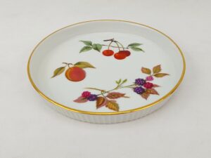 Royal Worcester Flan Dish #1