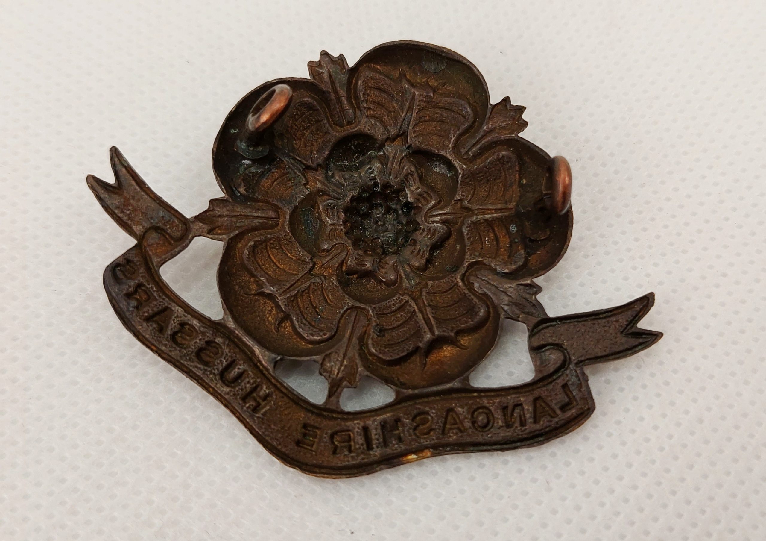Lancashire Hussars Imperial Yeomanry Cap Badge - Image 2