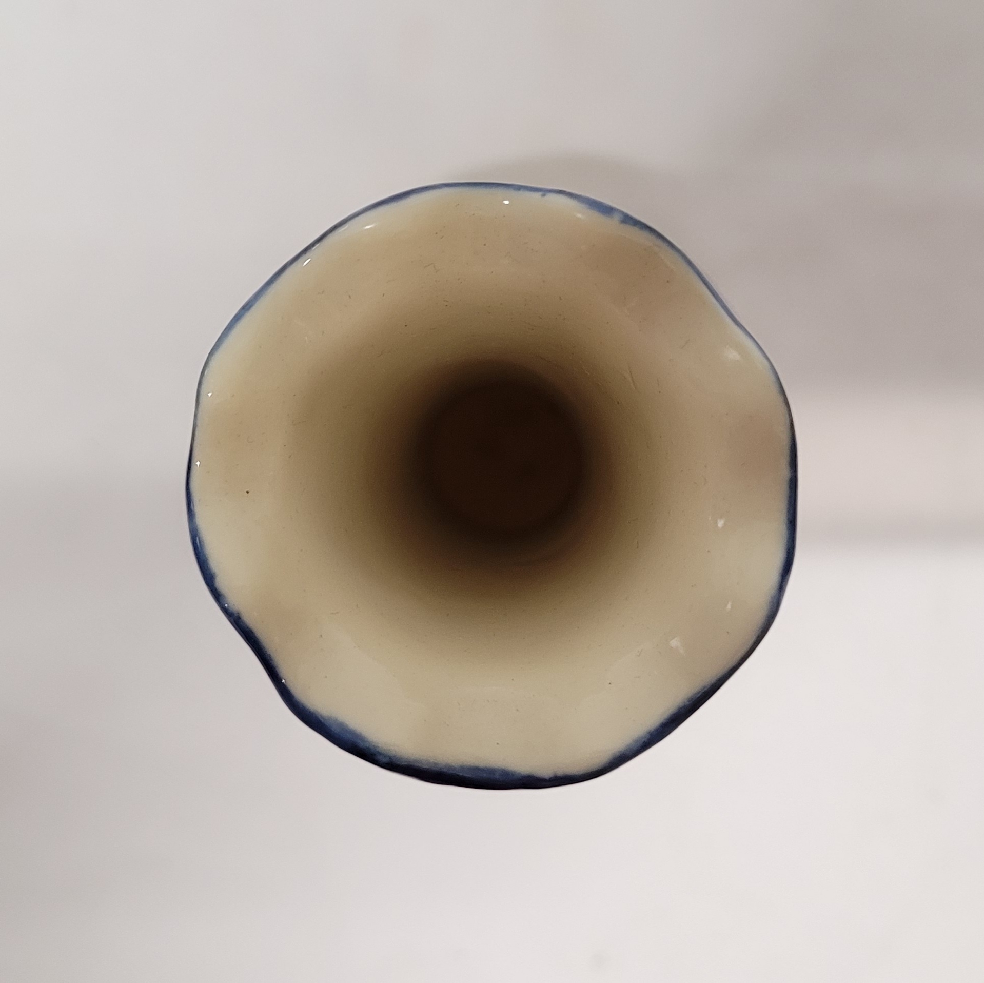 Old Tufton Ware Blue Poppy Vase - Image 5