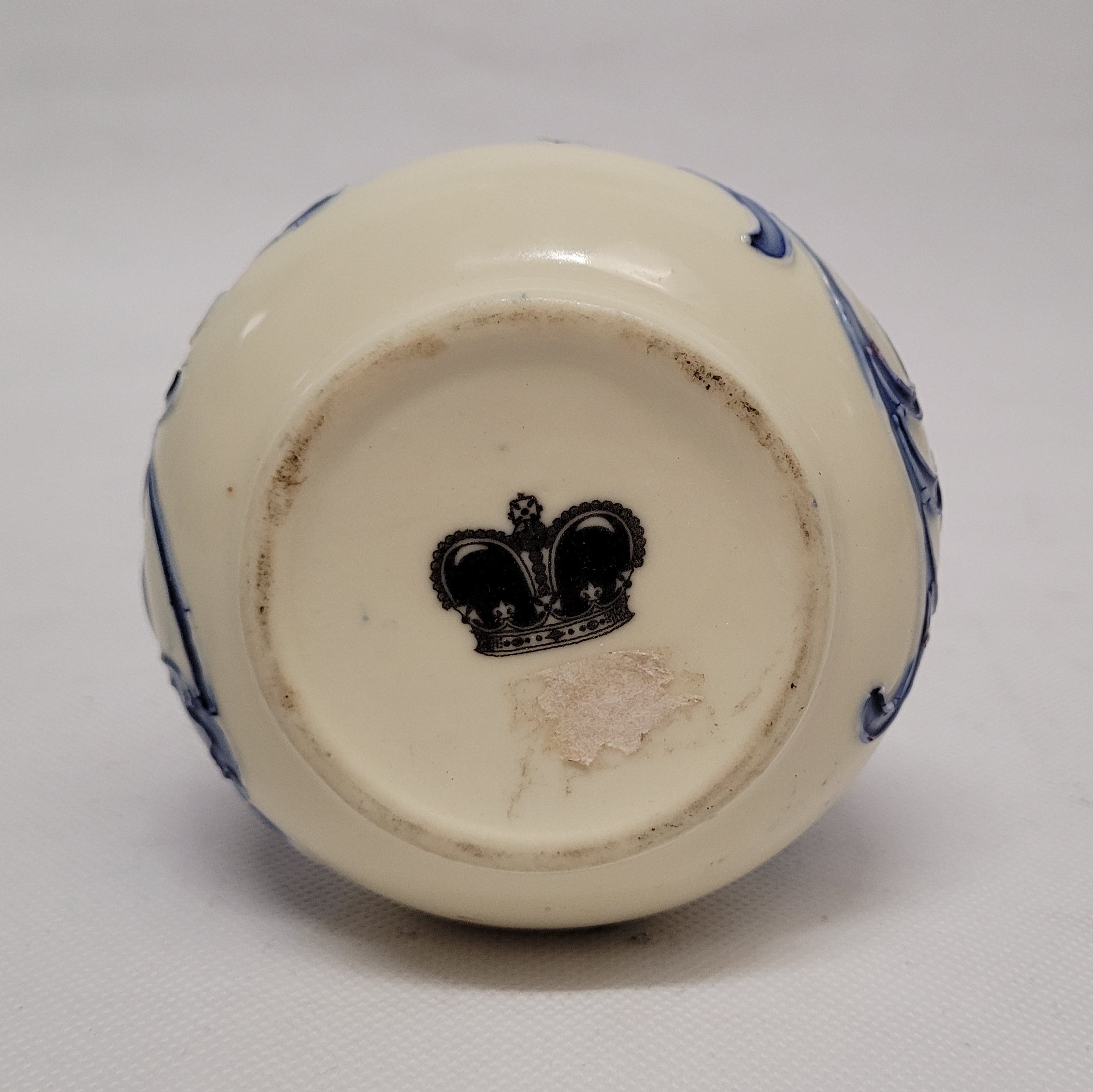 Old Tufton Ware Blue Poppy Vase - Image 4