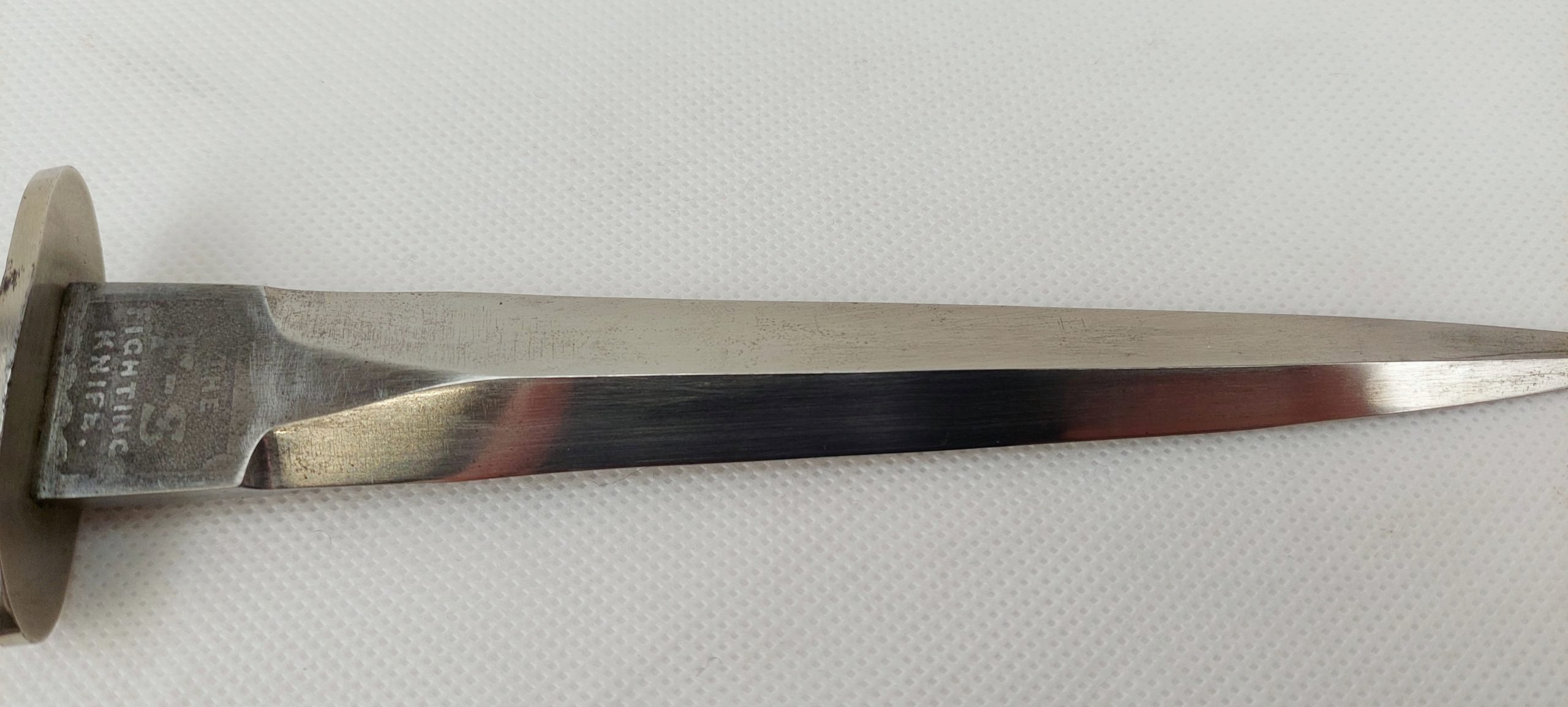 Superb Condition 1st First Pattern Wilkinson Fairbairn Sykes Commando Fighting Knife And Scabbard - Image 8