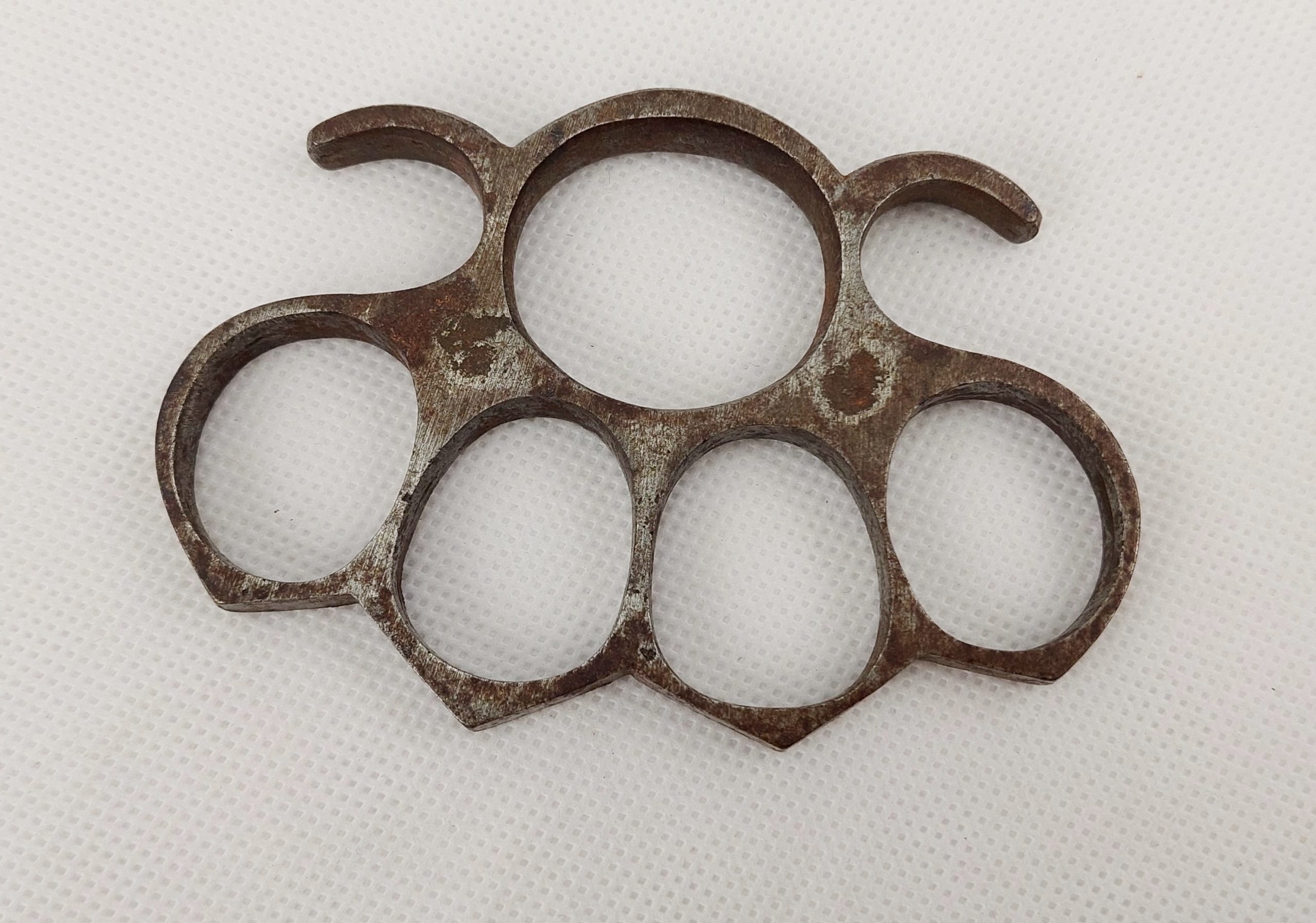 WW1 British Namara Trench Fighting Steel Knuckledusters