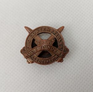 WW1 Old Contemptibles 1914 Associations Mons Star Badge