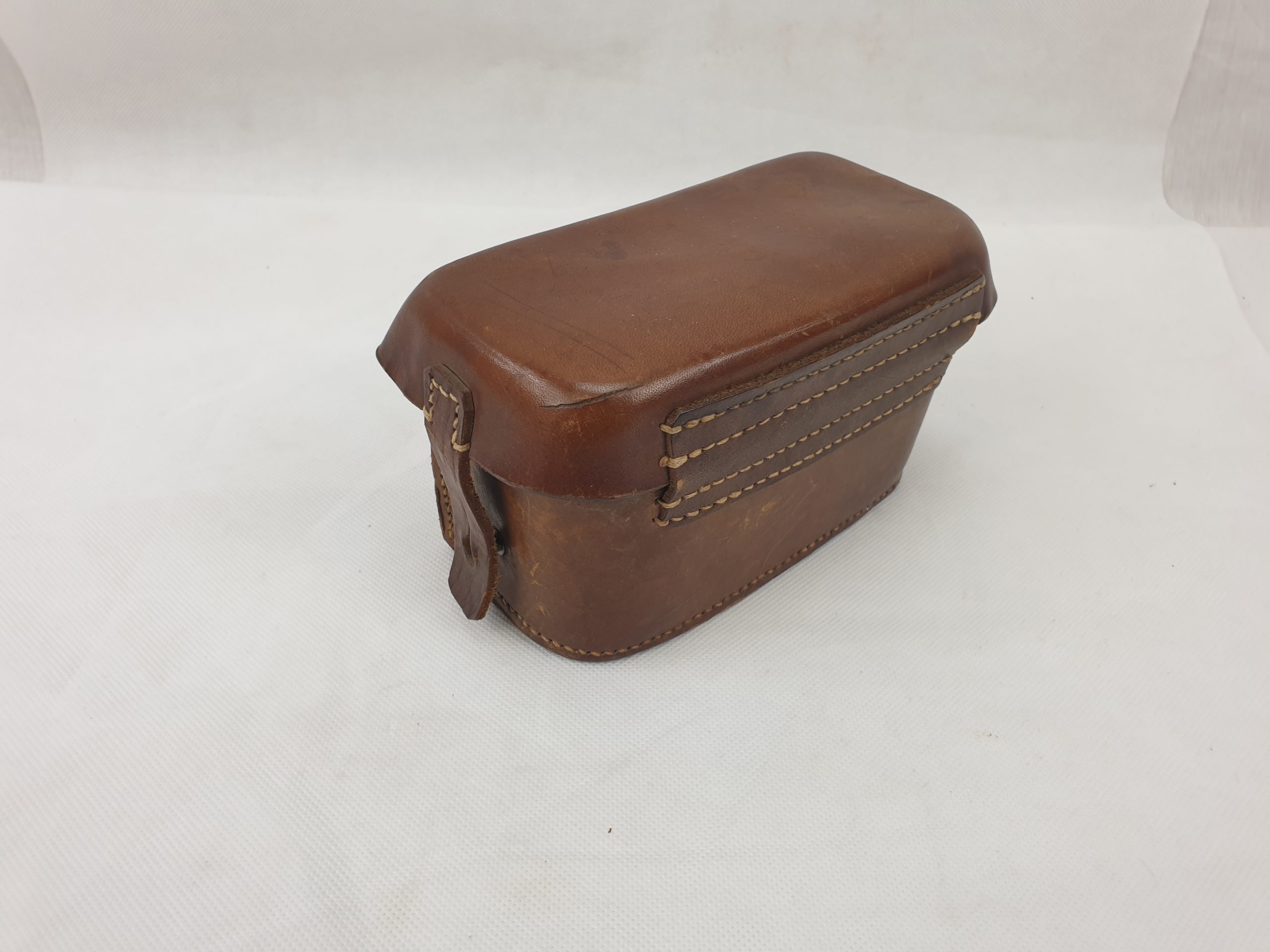 WW2 1944 German Army Medics First Aid Leather Pouch And Contents Made By Karl Bollmann - Image 2