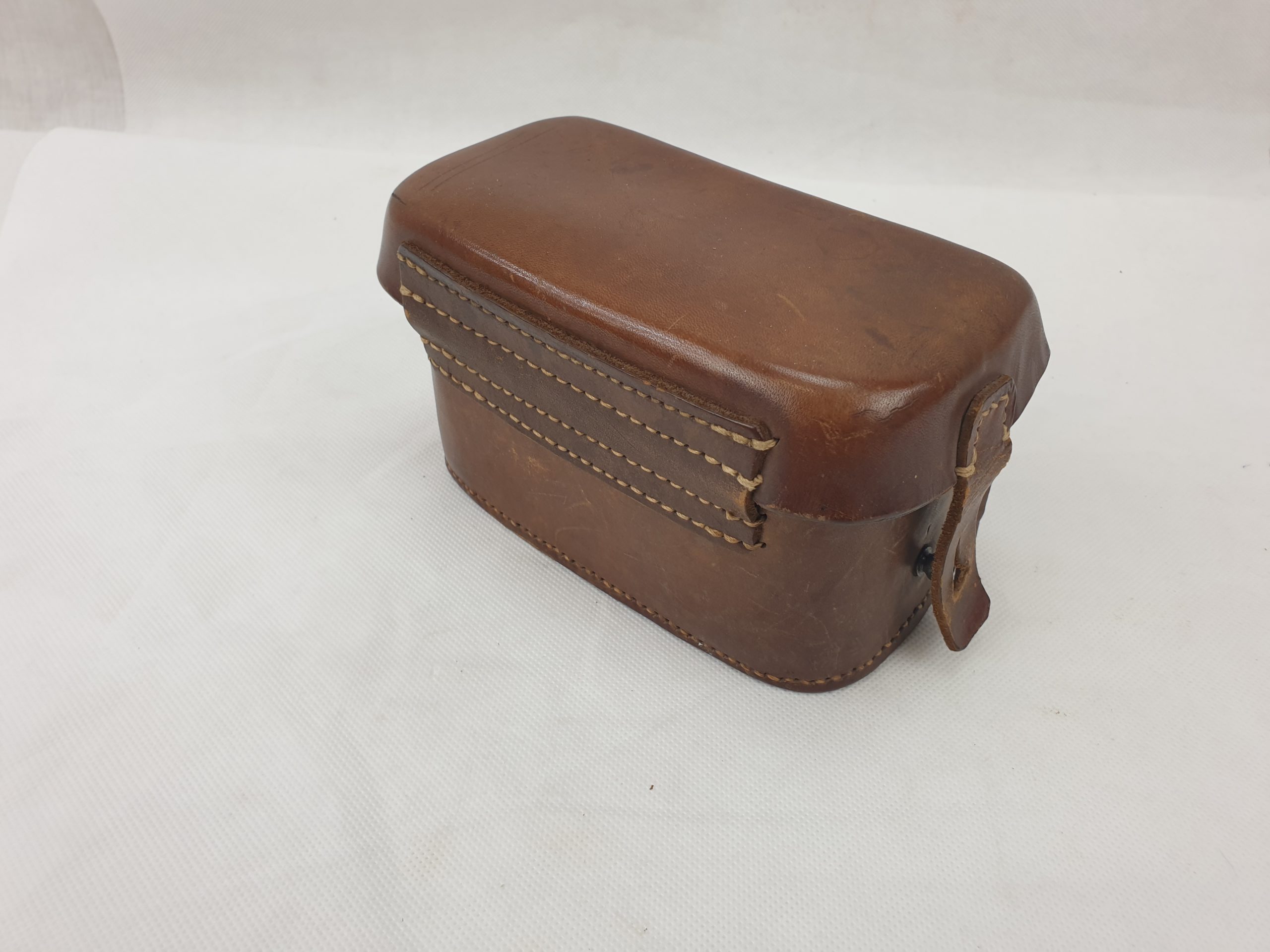 WW2 1944 German Army Medics First Aid Leather Pouch And Contents Made By Karl Bollmann - Image 3