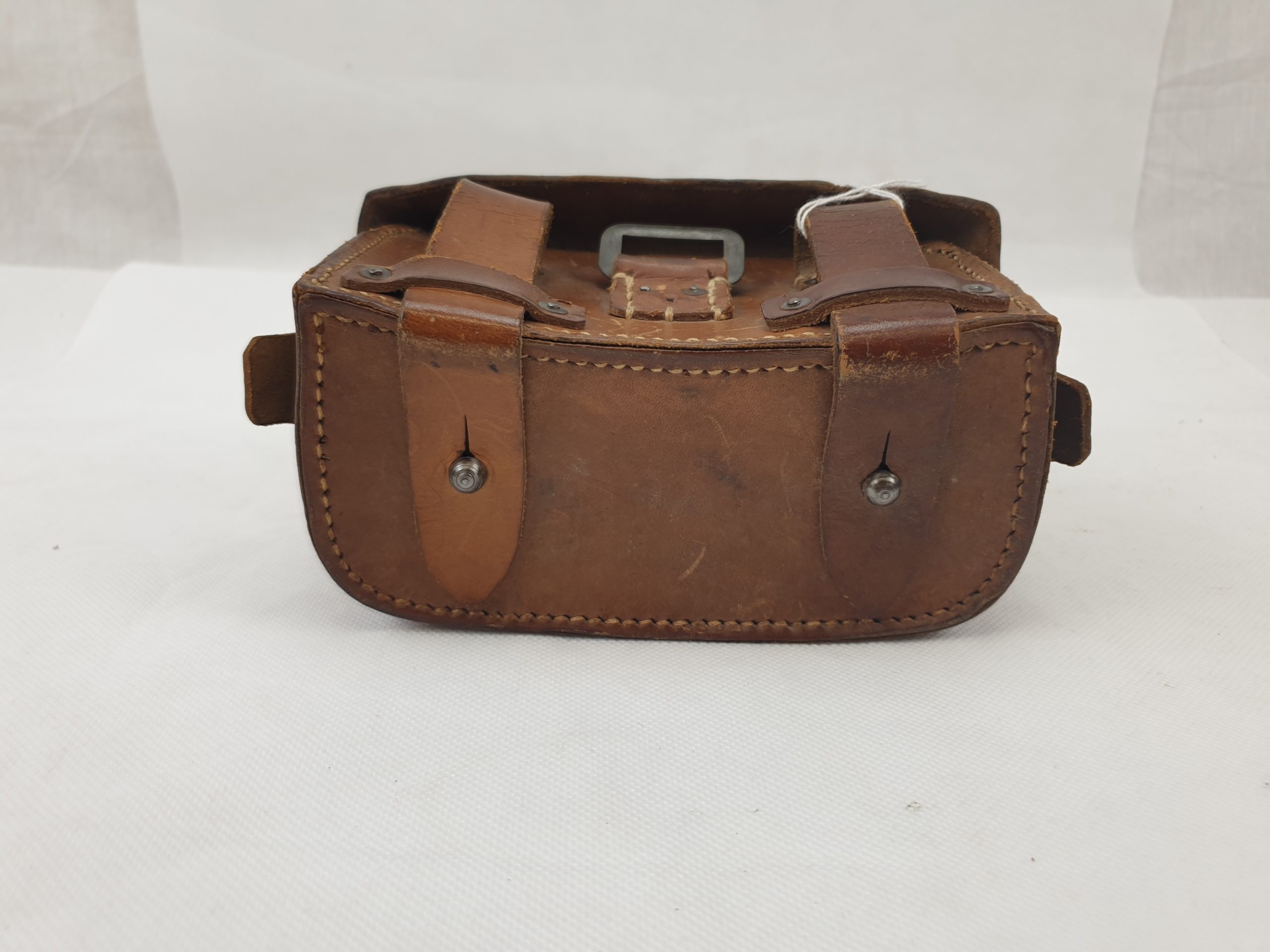 WW2 1944 German Army Medics First Aid Leather Pouch And Contents Made By Karl Bollmann - Image 5
