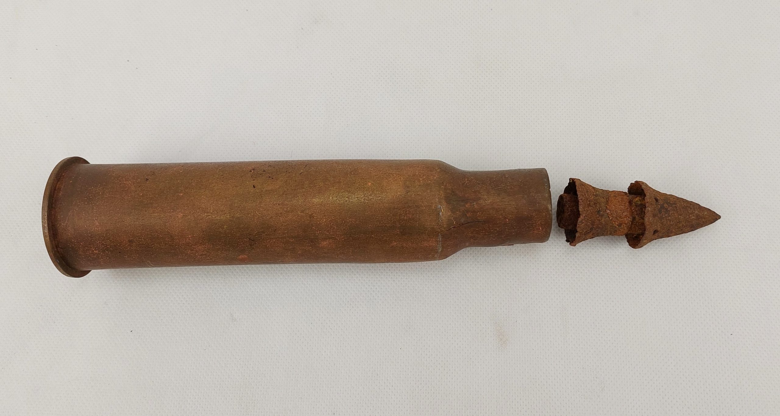 WW2 German 28/20 PZB Inert Round