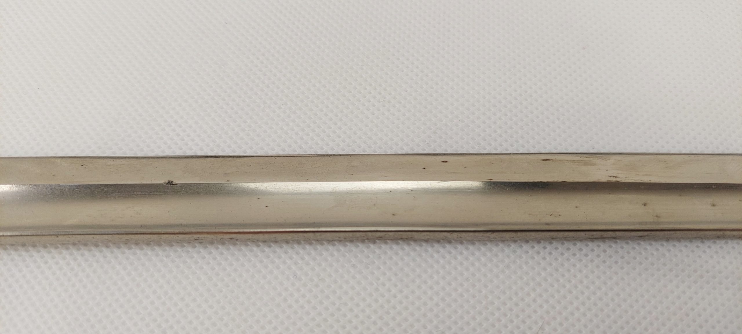 WW2 German Infantry Officers Sword By WKC With Its Scabbard - Image 13
