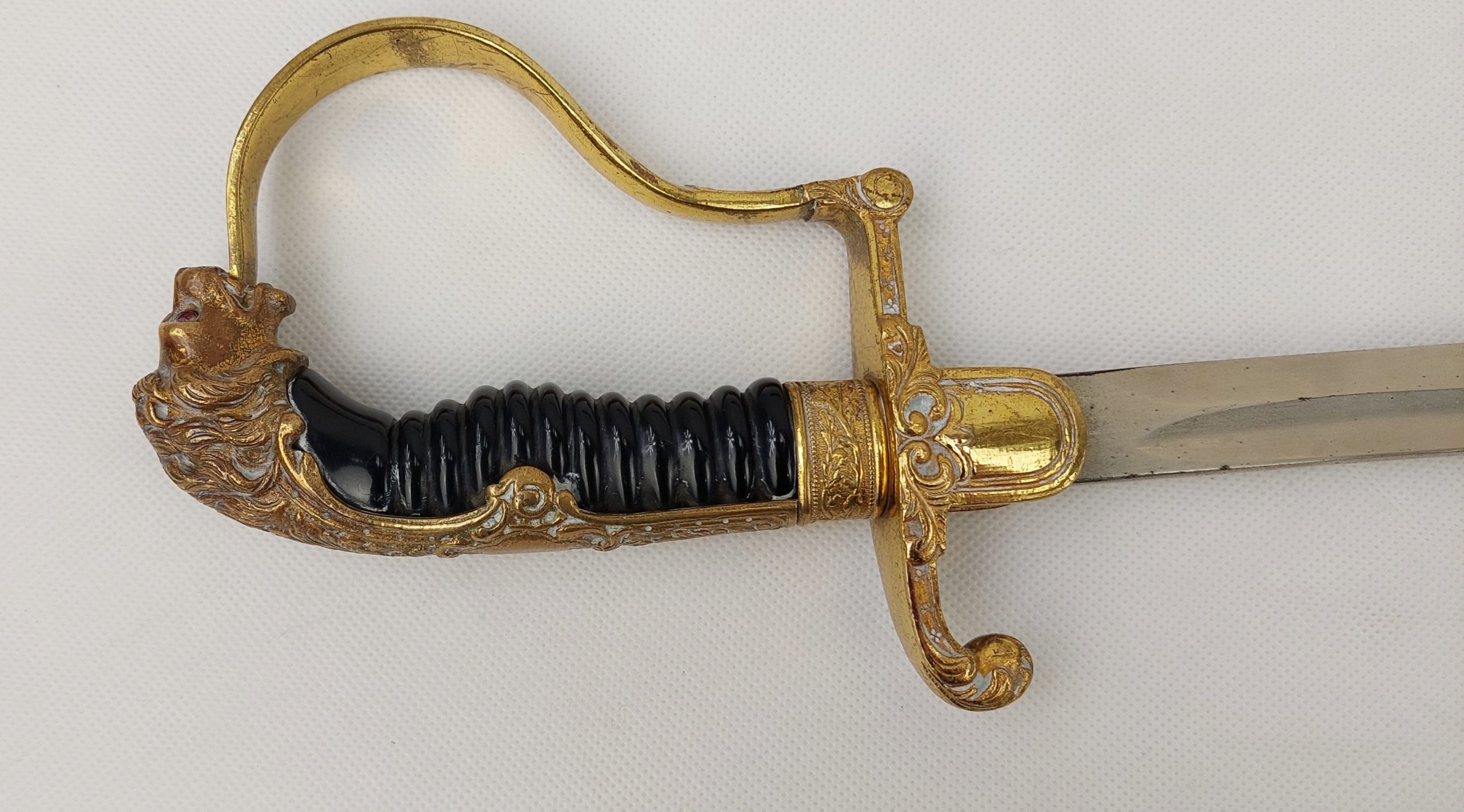WW2 German Infantry Officers Sword By WKC With Its Scabbard - Image 9