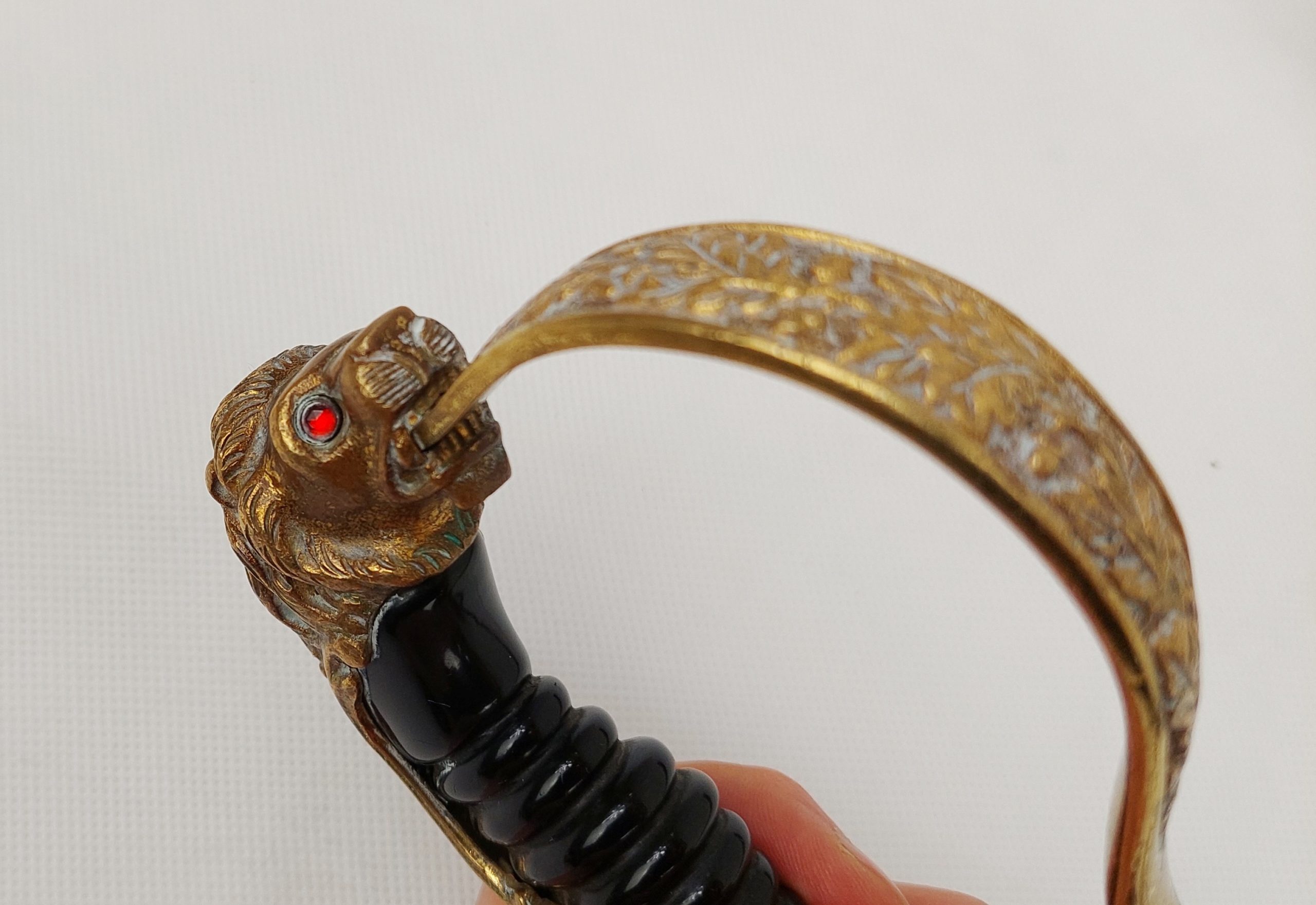 WW2 German Infantry Officers Sword By WKC With Its Scabbard - Image 8