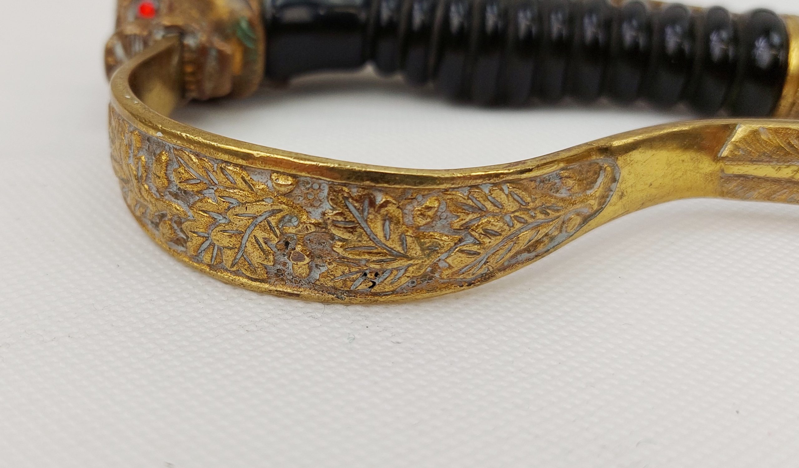 WW2 German Infantry Officers Sword By WKC With Its Scabbard - Image 7