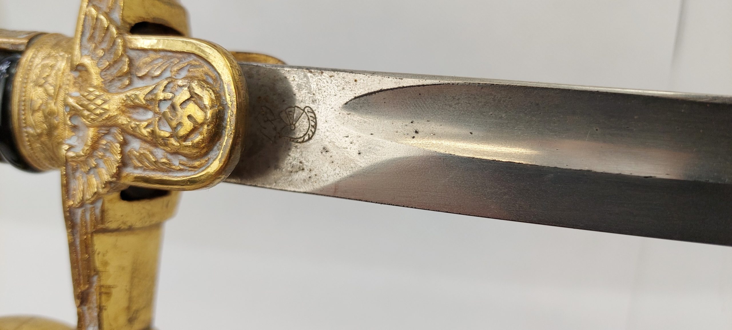 WW2 German Infantry Officers Sword By WKC With Its Scabbard - Image 19
