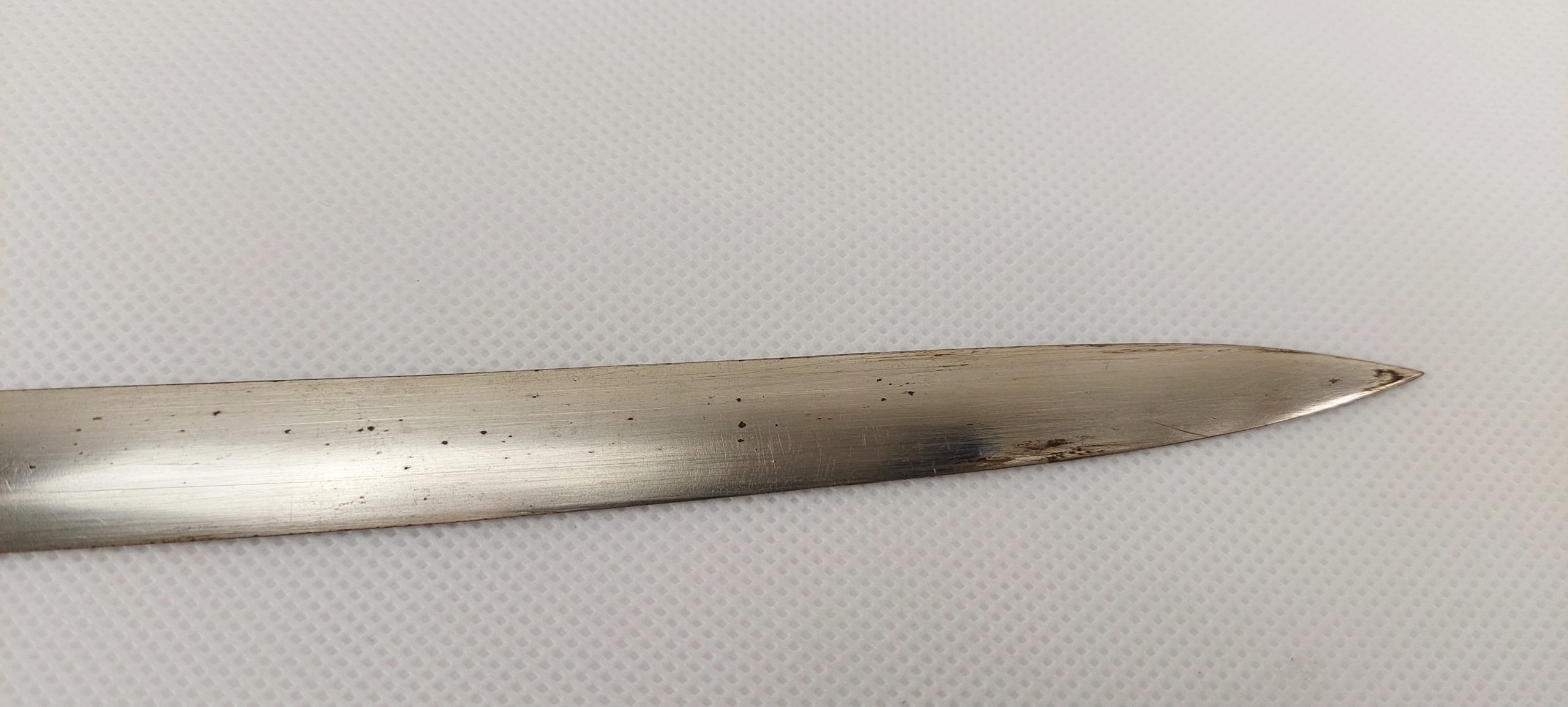 WW2 German Infantry Officers Sword By WKC With Its Scabbard - Image 15