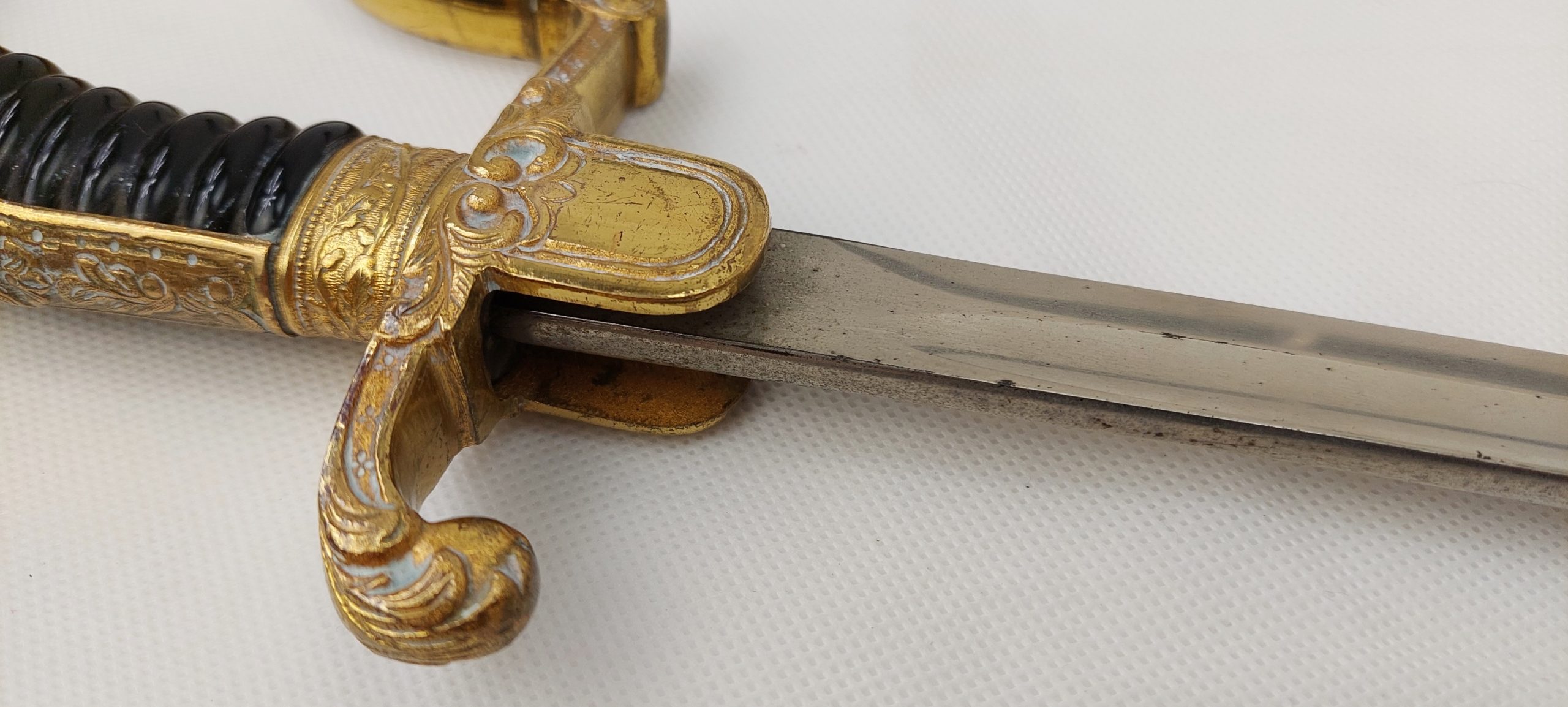 WW2 German Infantry Officers Sword By WKC With Its Scabbard - Image 10