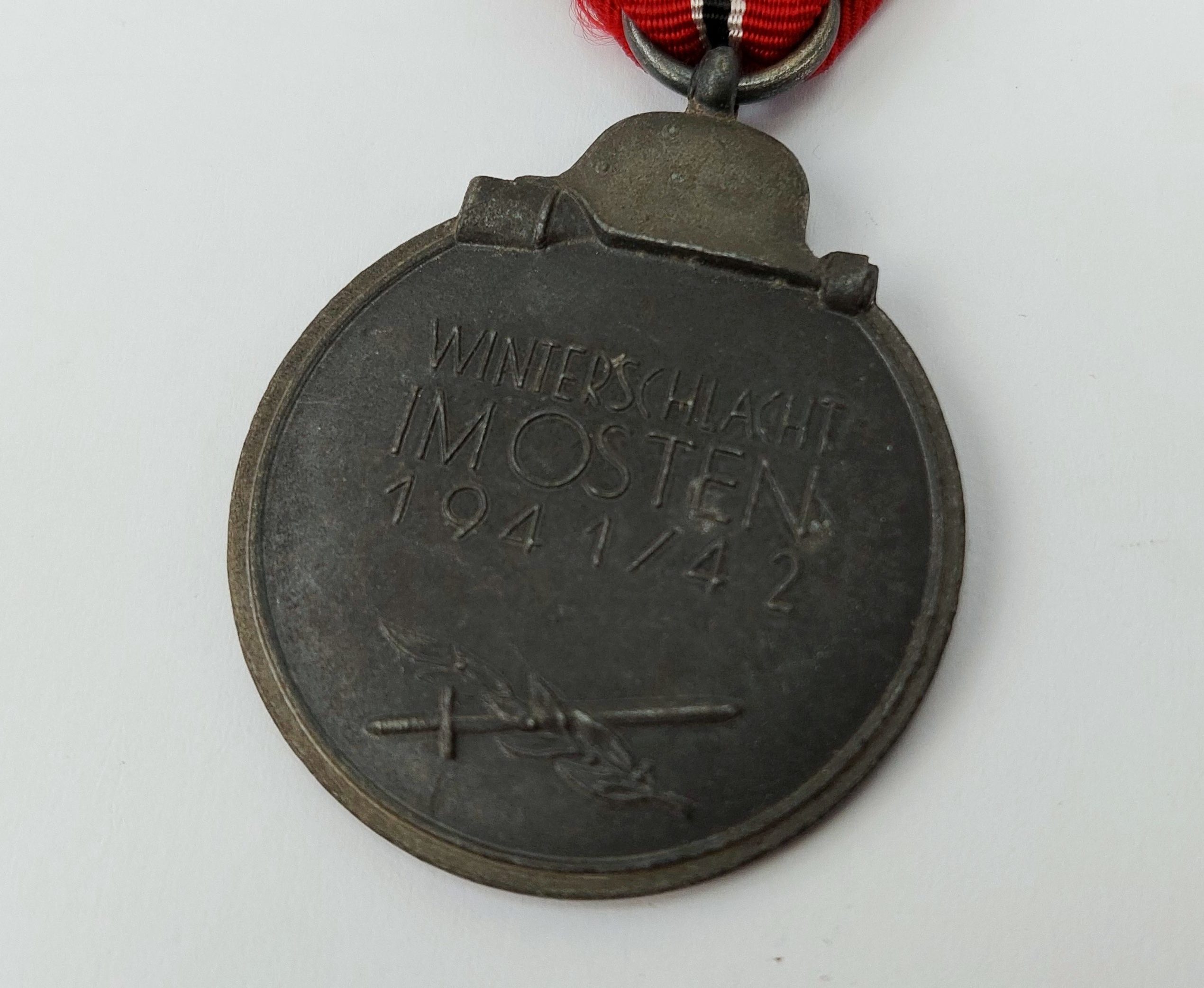 WW2 German Russian Front Medal - Image 3