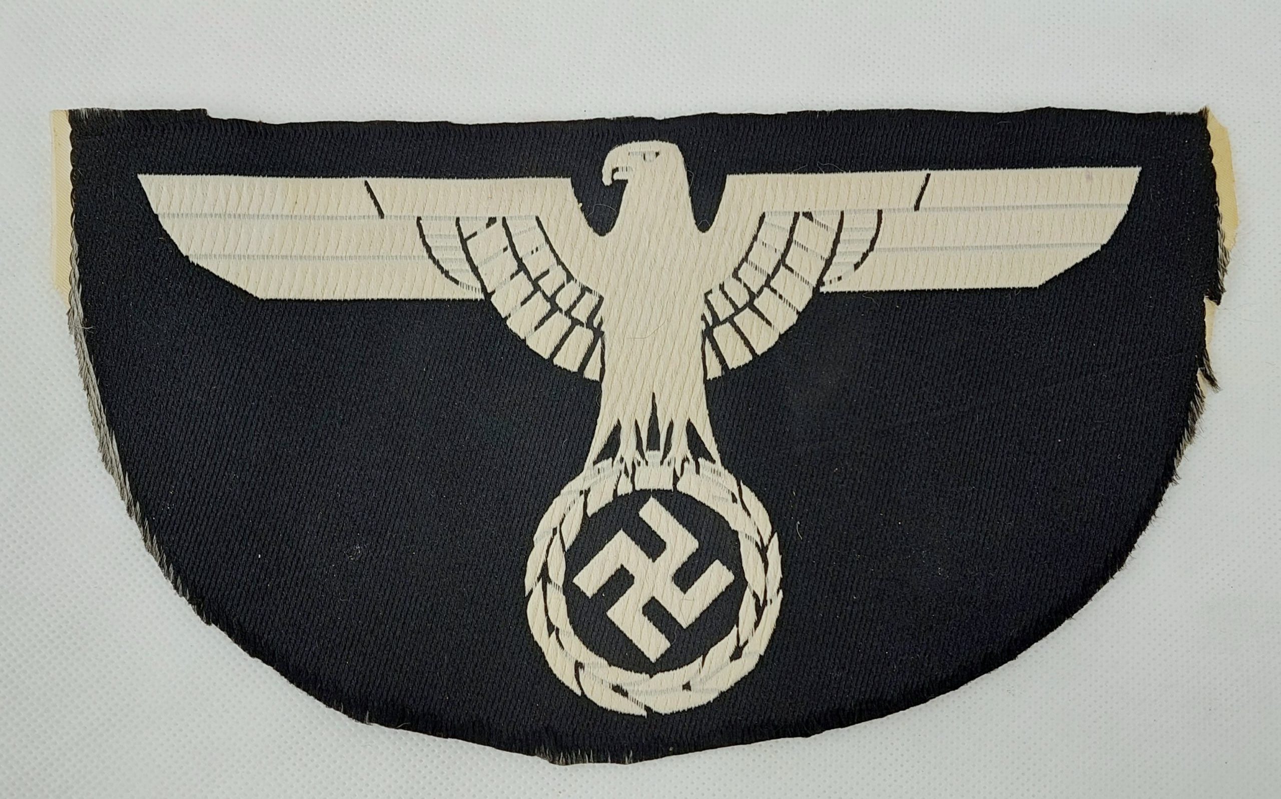 WW2 German Wehrmacht PT Physical Training Vest Eagle - Image 2